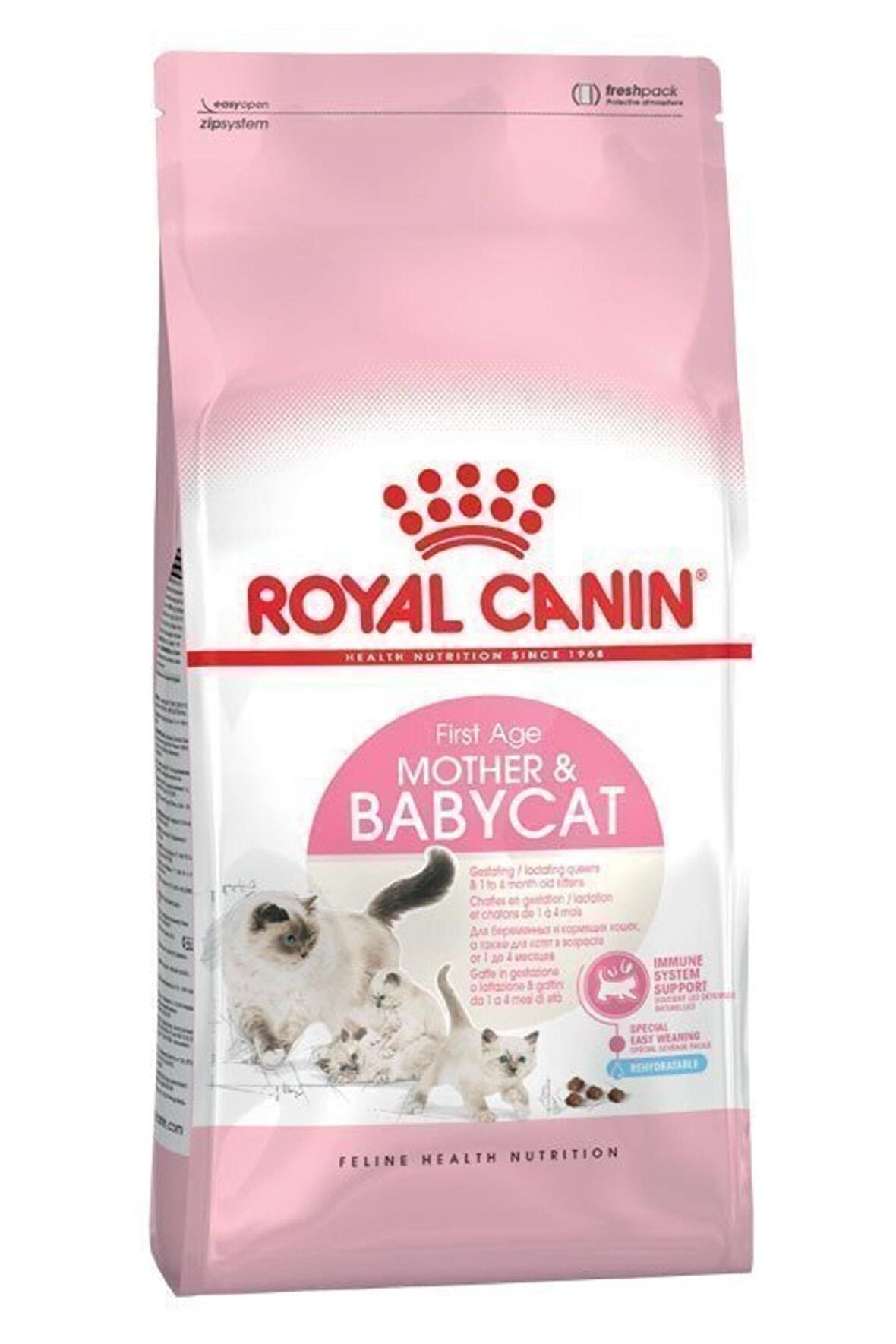 Mother&baby Cat 34 Anne Ve Yavru Kedi Maması 4 Kg