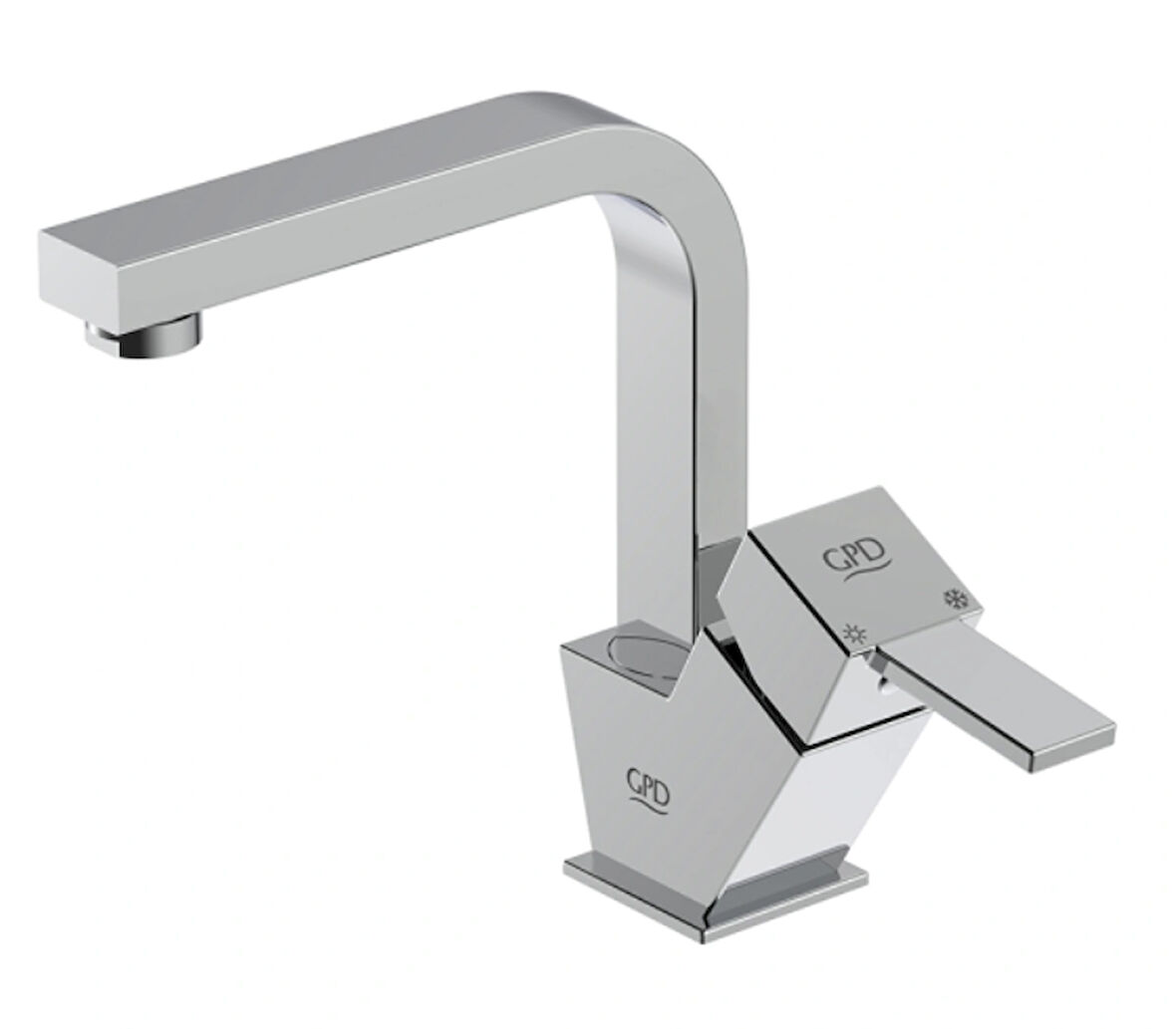 Adnoss GPD Tulio Tek Gövde Lavabo Bataryası MTL135