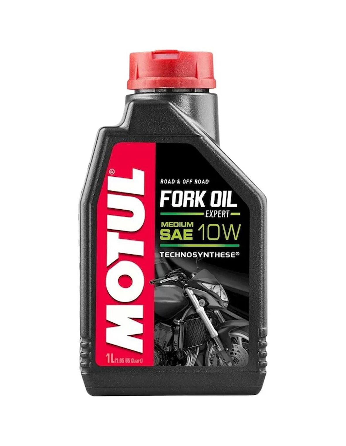 Motul Fork Oil Expert 10W Medium Motosiklet Amortisör Yağı 1 Litre