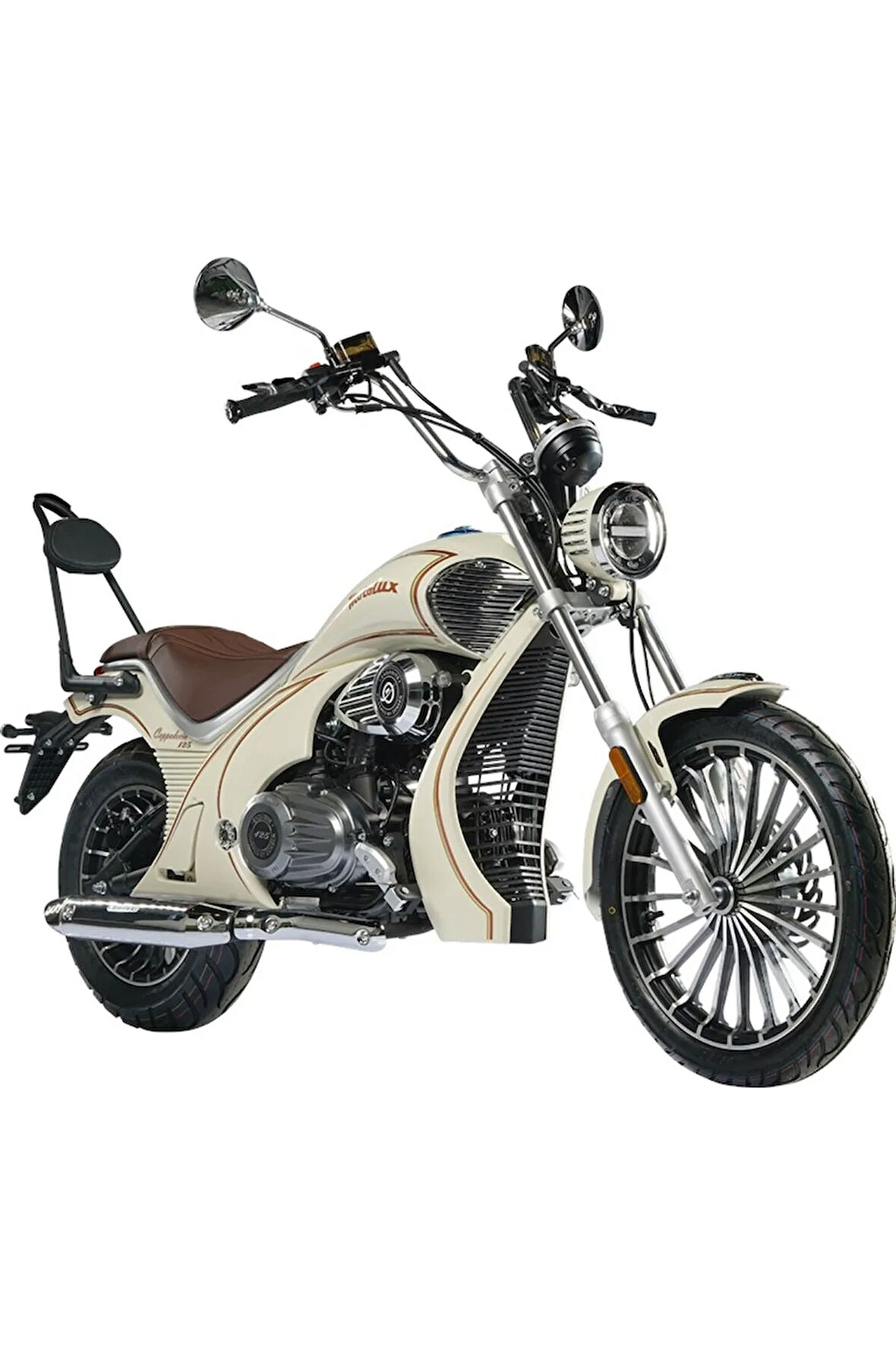 Motolüx Cappadocia 125cc Otomatik Vites Chopper Motosiklet