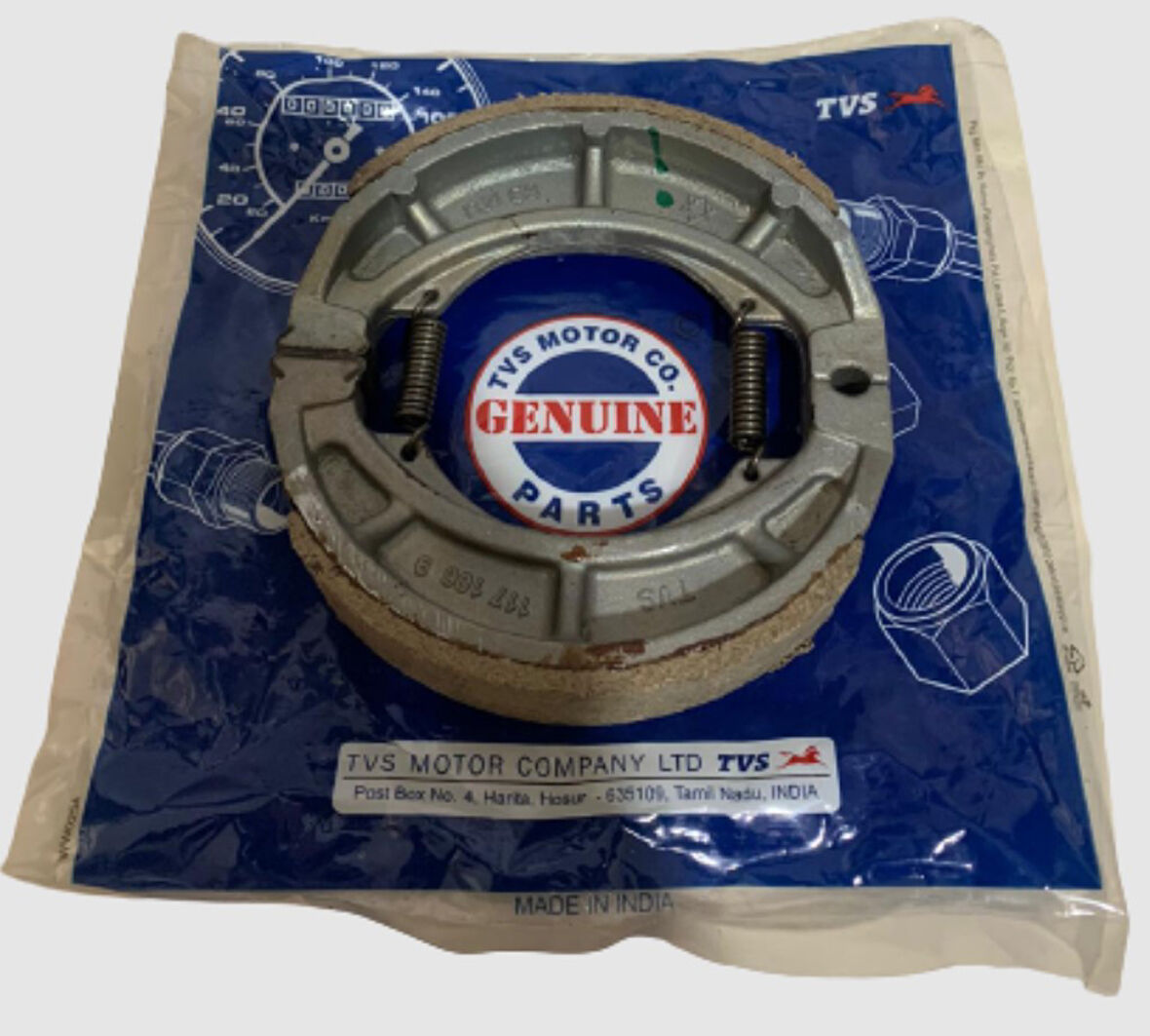 Tvs Jupiter Arka Fren Kampana Balata