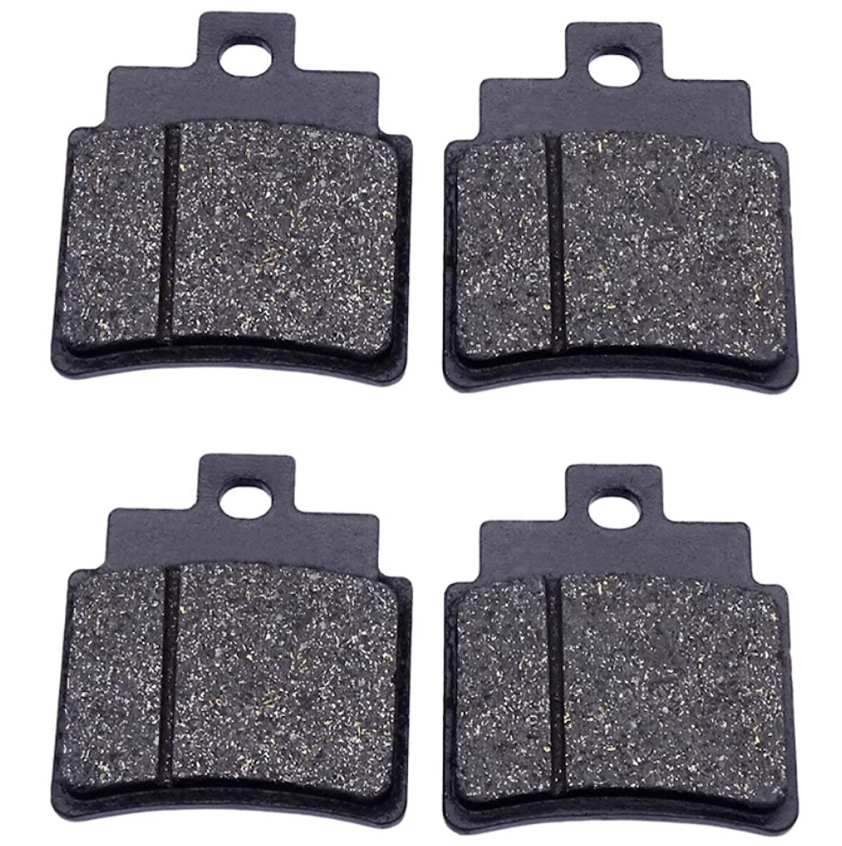 Sym Joymax Z 250 Yan Sanayi Ön Fren Balata 4 Adet