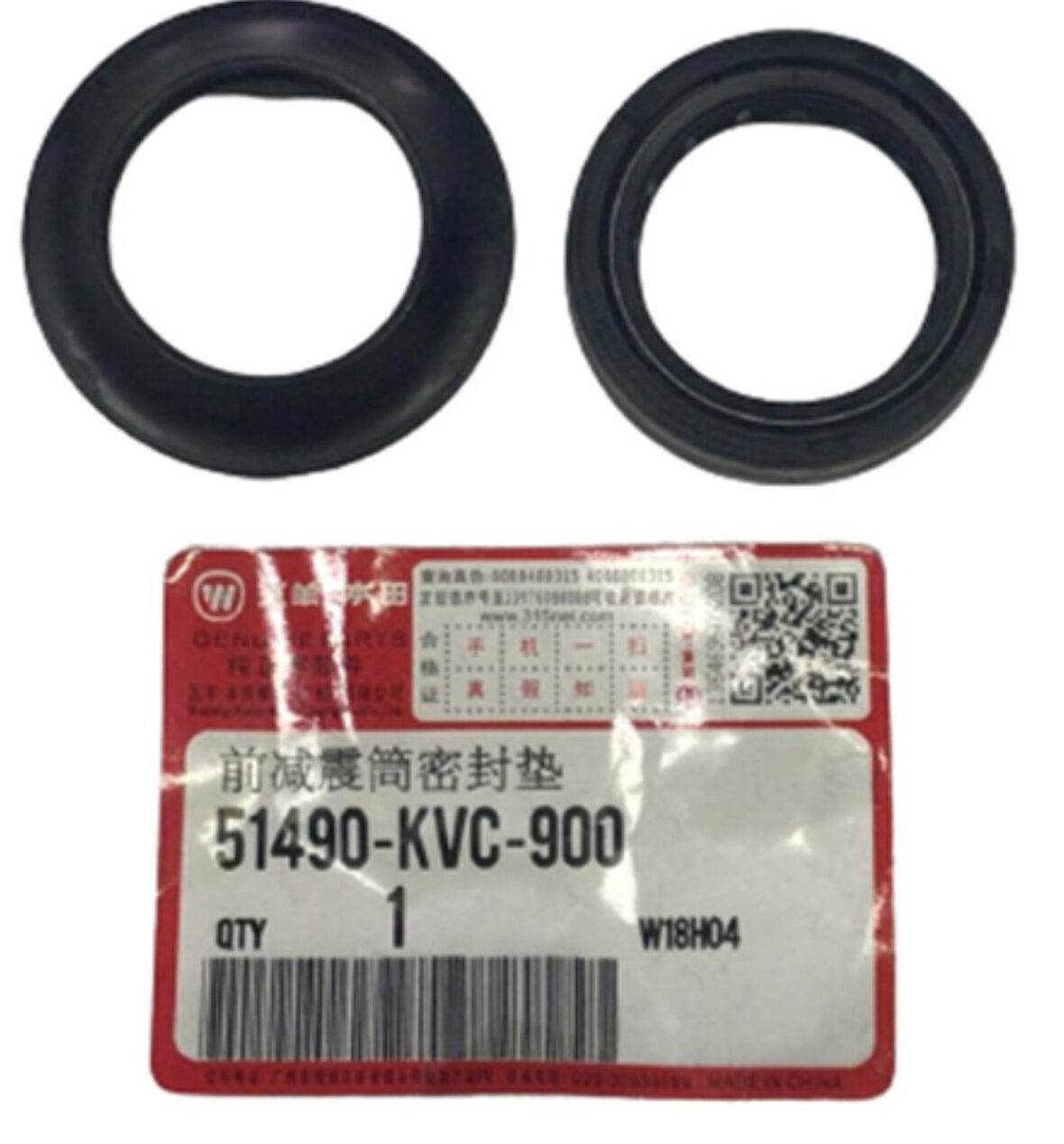 Honda Spacy 110 Ön Amortisör Keçe Ve Toz Lastiği