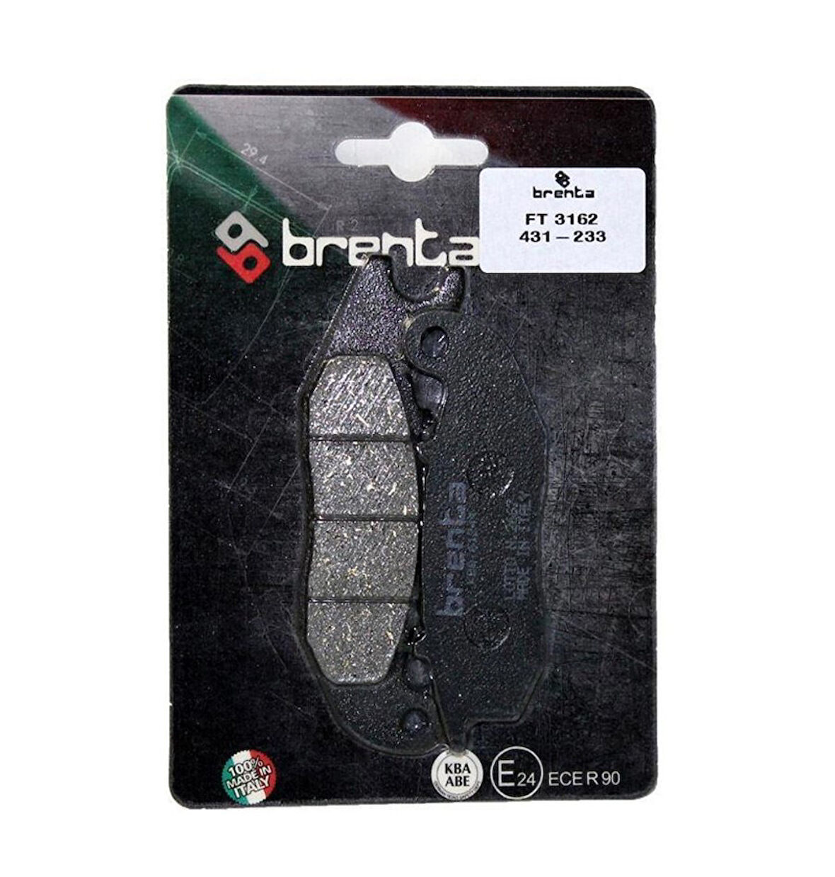 Honda Pcx 125 2021 Ön Fren Balata  Brenta (made in italy)