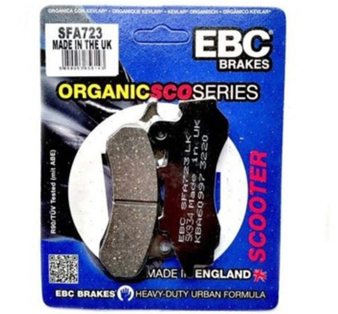 EBC SFA723  Fren Balata (made in UK)