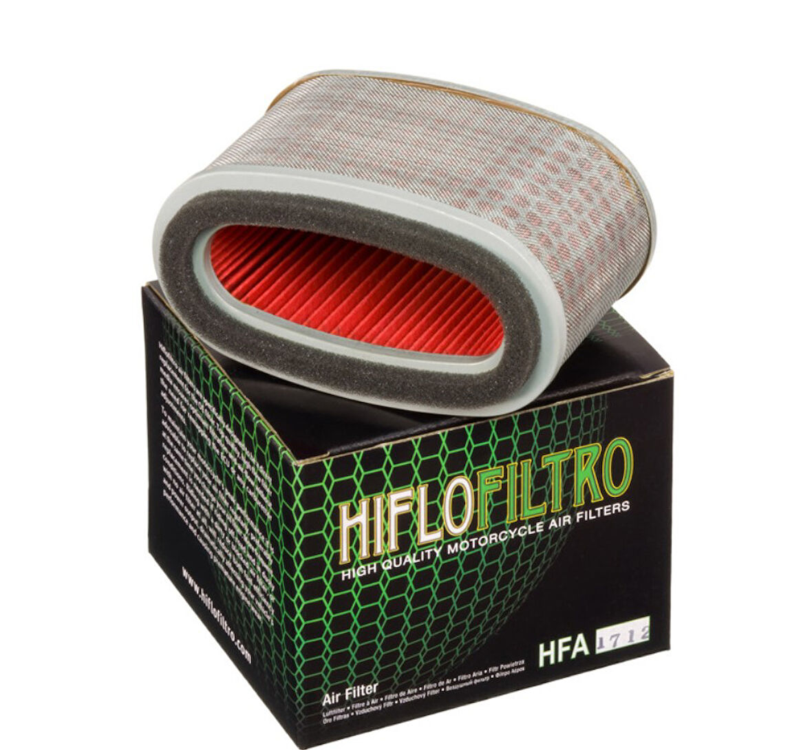 Honda Vt 750 C Shadow Hava Filtre Hiflo 2004 Ve Sonrası