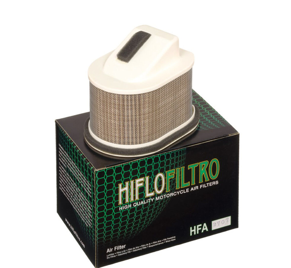 Kawasaki Z 750 S Hava Filtre Hiflo 2004-2009