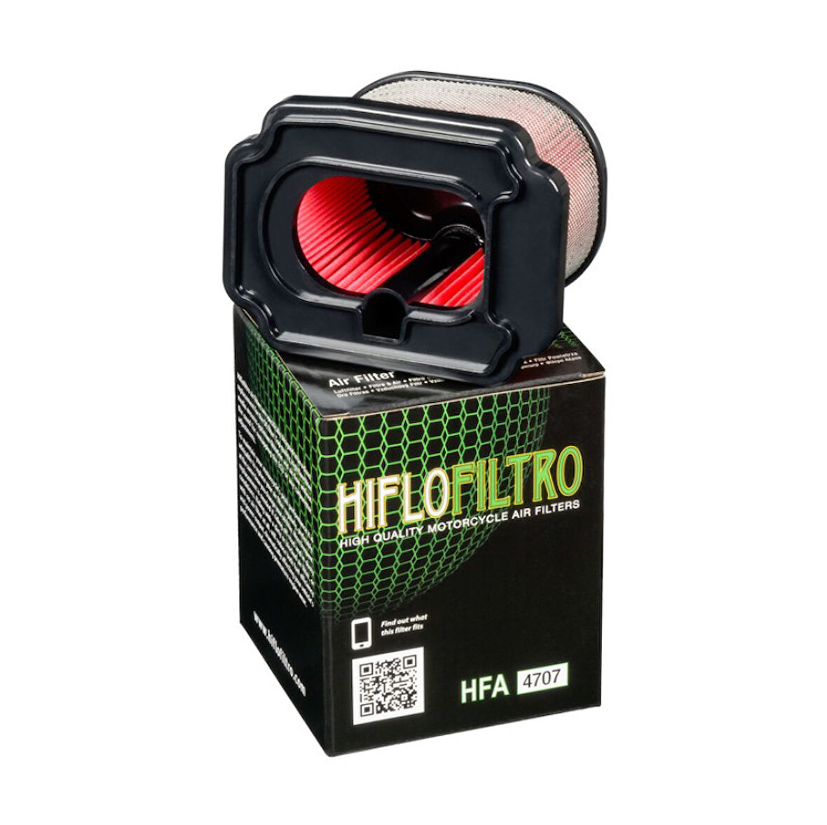 Yamaha Hava Filtre Hiflo Mt-07/Tracer 700/R7/Xsr 700/Tenere 700
