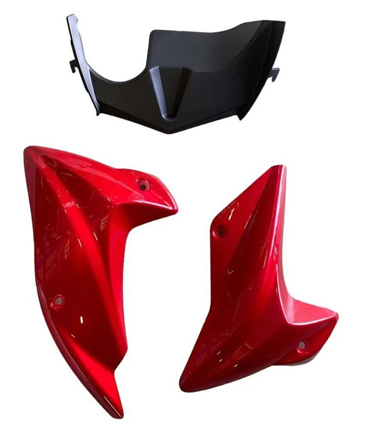 Mondial Drift L 125 Alt Sakal Takımı Kırmızı