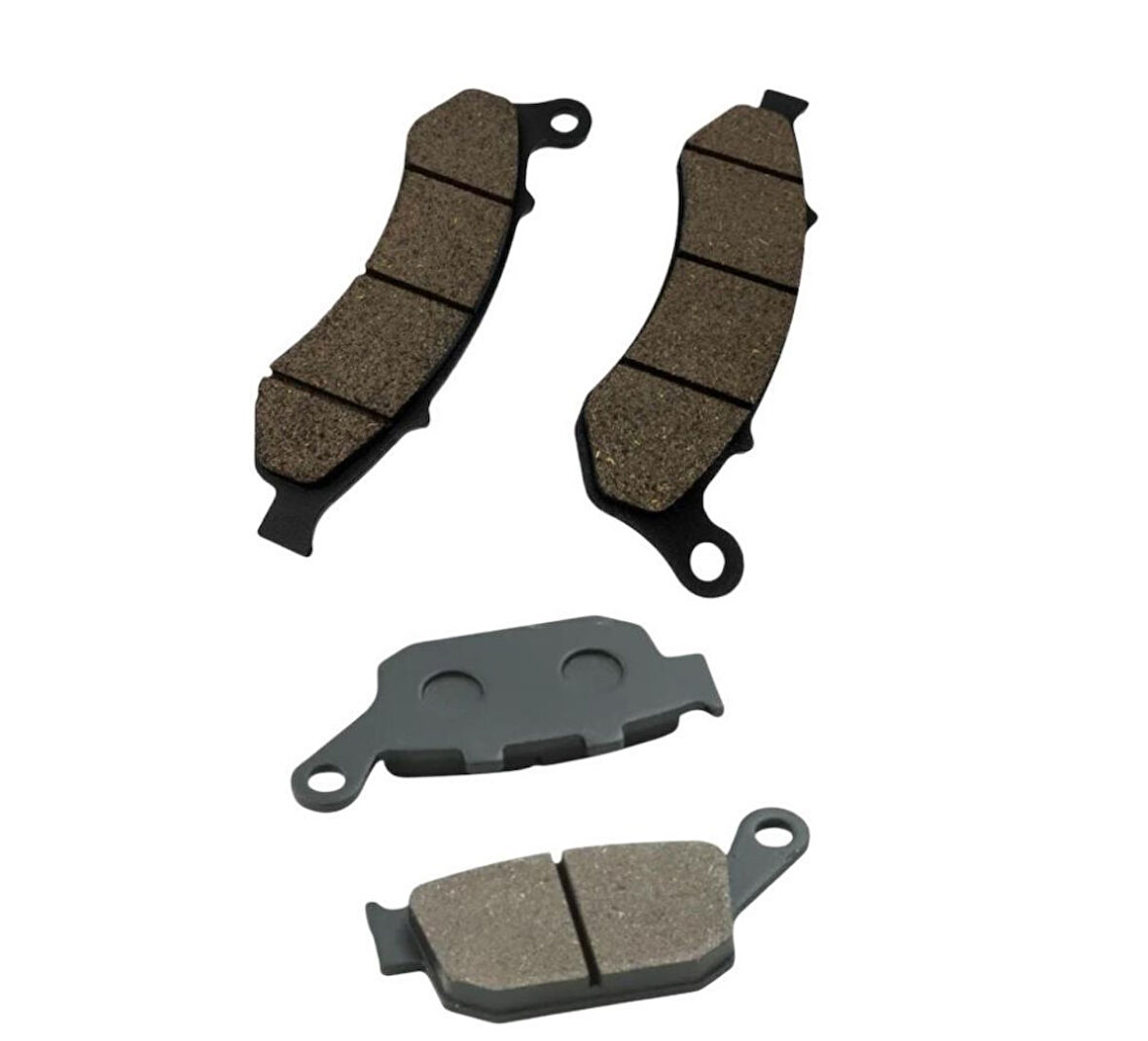 Mondial Drift L 125 Fren Balata Takımı Ön Ve Arka