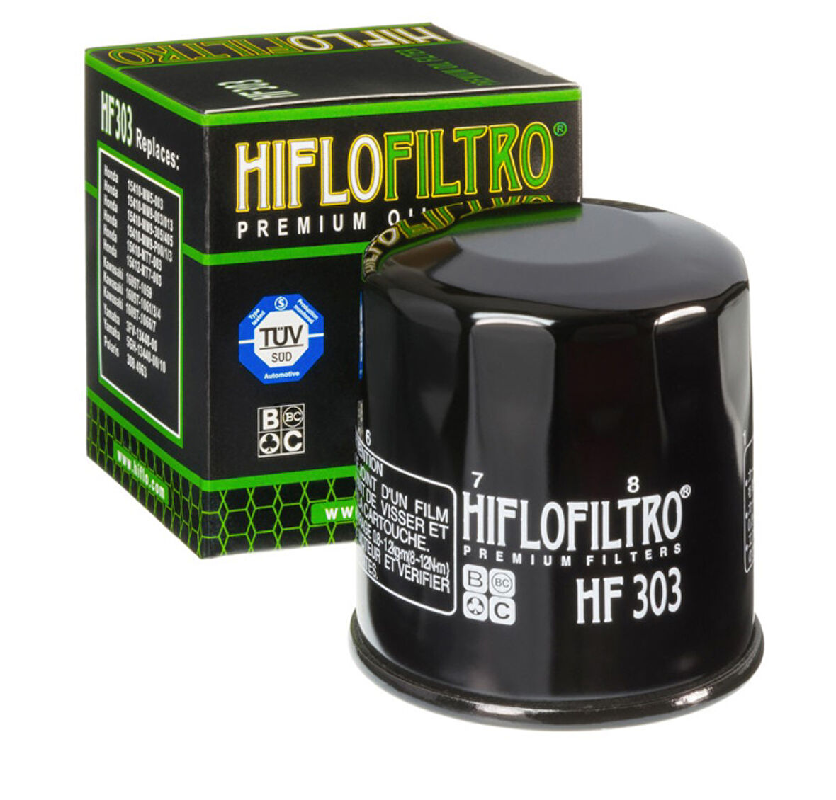 RKS M502 Yağ filtresi HİFLO
