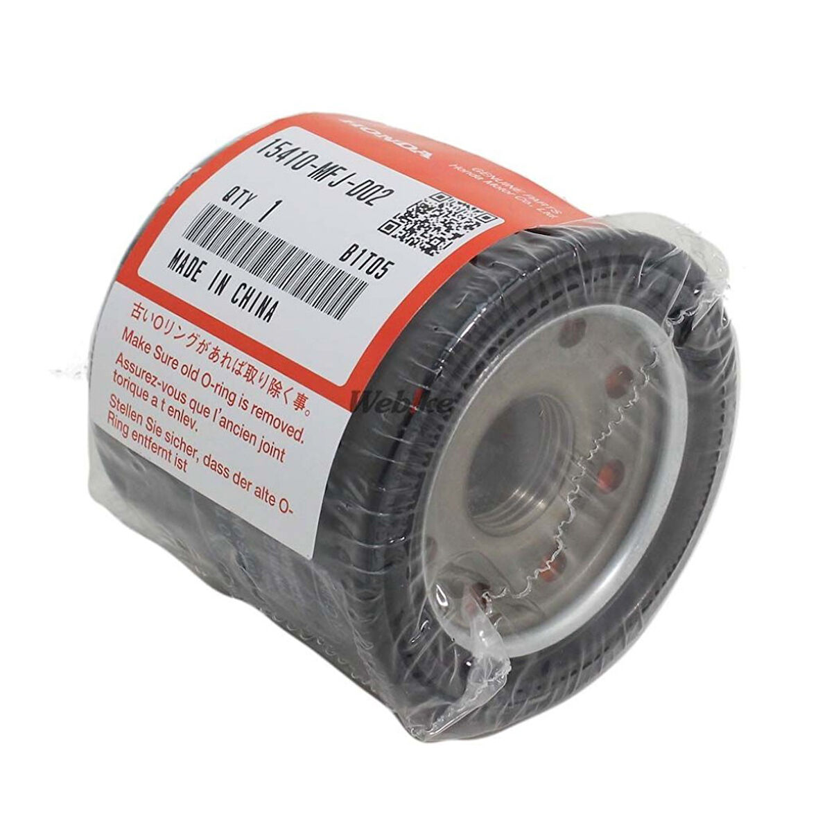 Honda Crf 1000 L Africa Twin Yağ Filtre D002