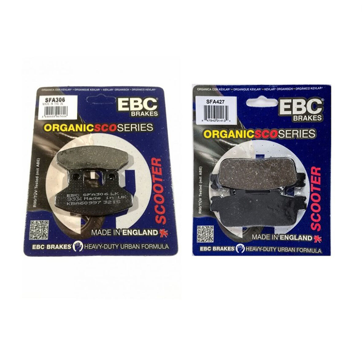 Sym joyride 200 i Ön ve Arka Fren Balata Takımı EBC EB05