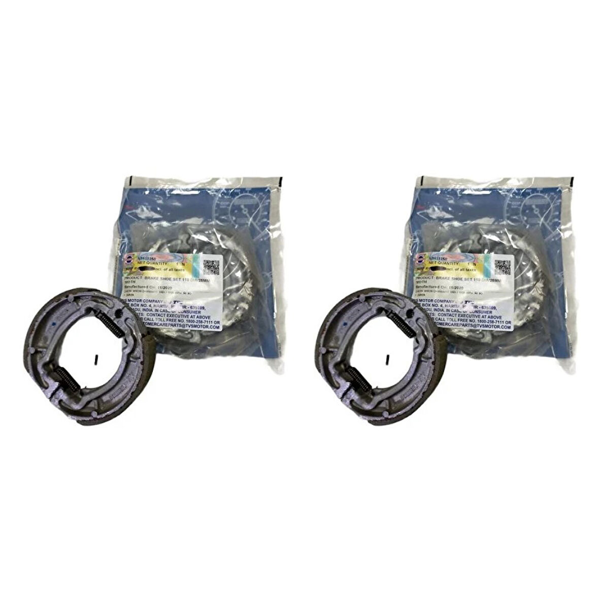 Tws Jupiter Ön ve Arka Fren Balata Takım ORJ48