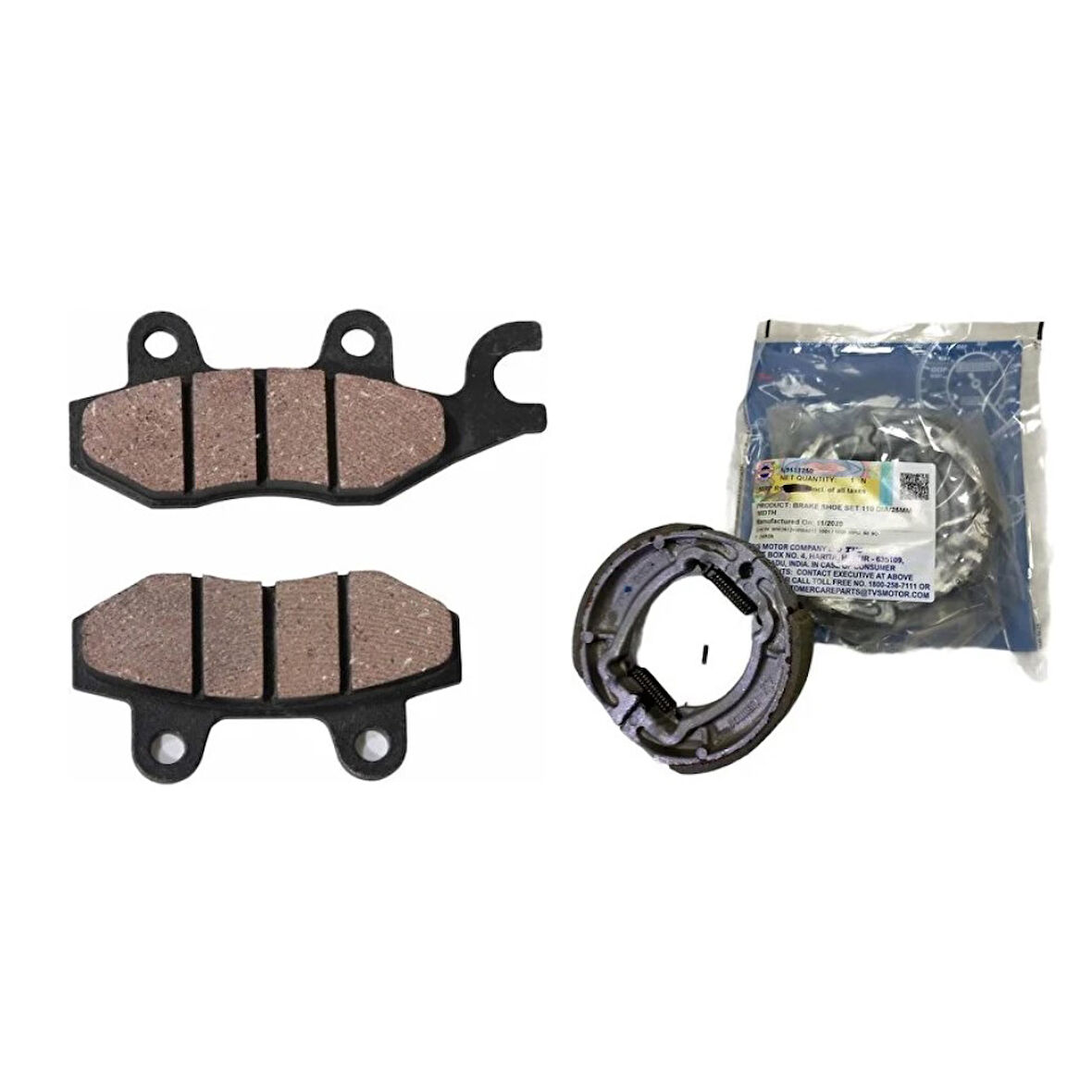 Tws Apache 150 Ön ve Arka Fren Balata Takım ORJ49