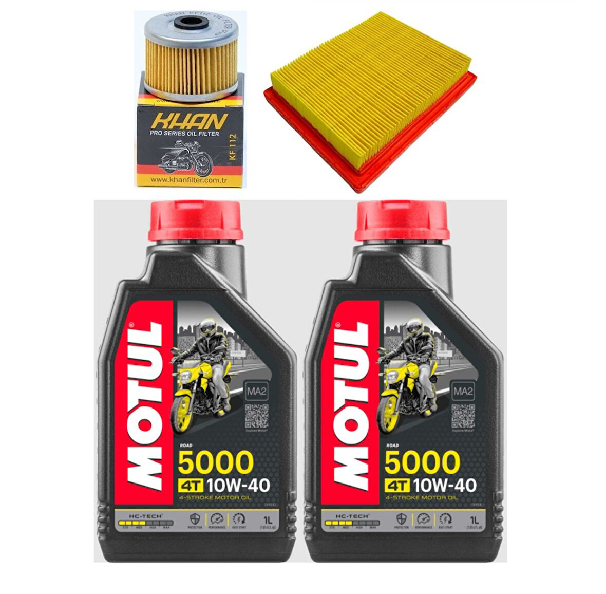 Cf Moto Nk 250 Bakım Seti YBS0119