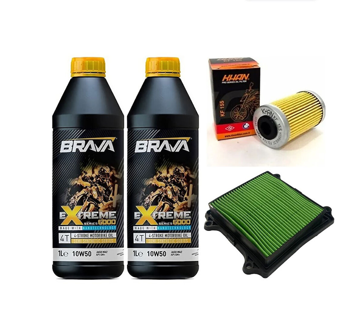 Bajaj Pulsar 200 NS Bakım Seti YBS0204