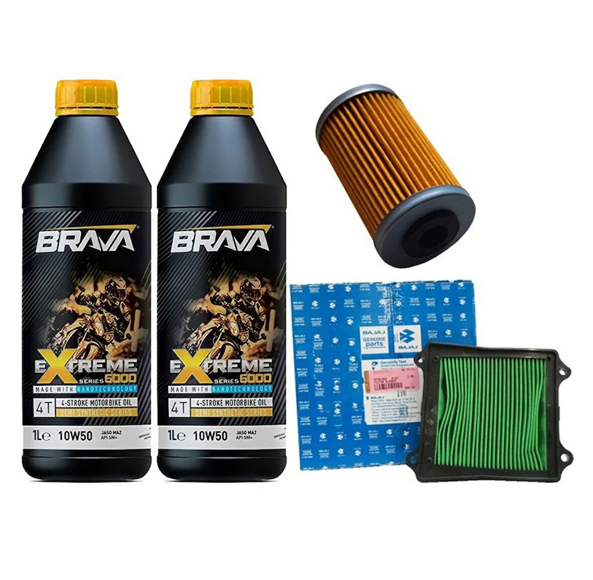 Bajaj Dominar 400 UG Bakım Seti YBS0216