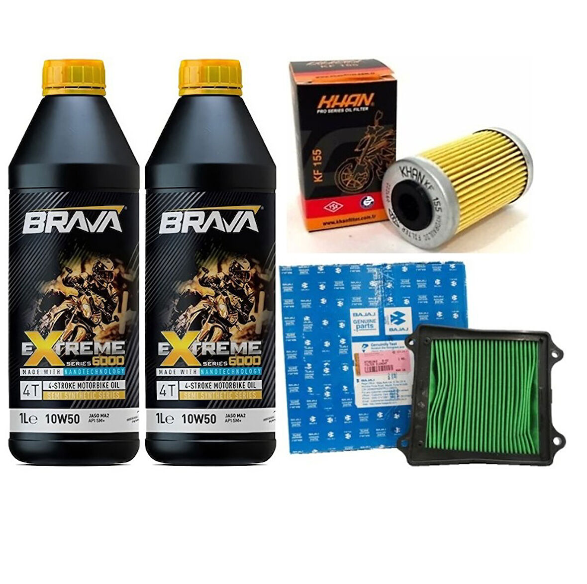 Bajaj Dominar 400 UG Bakım Seti YBS0219