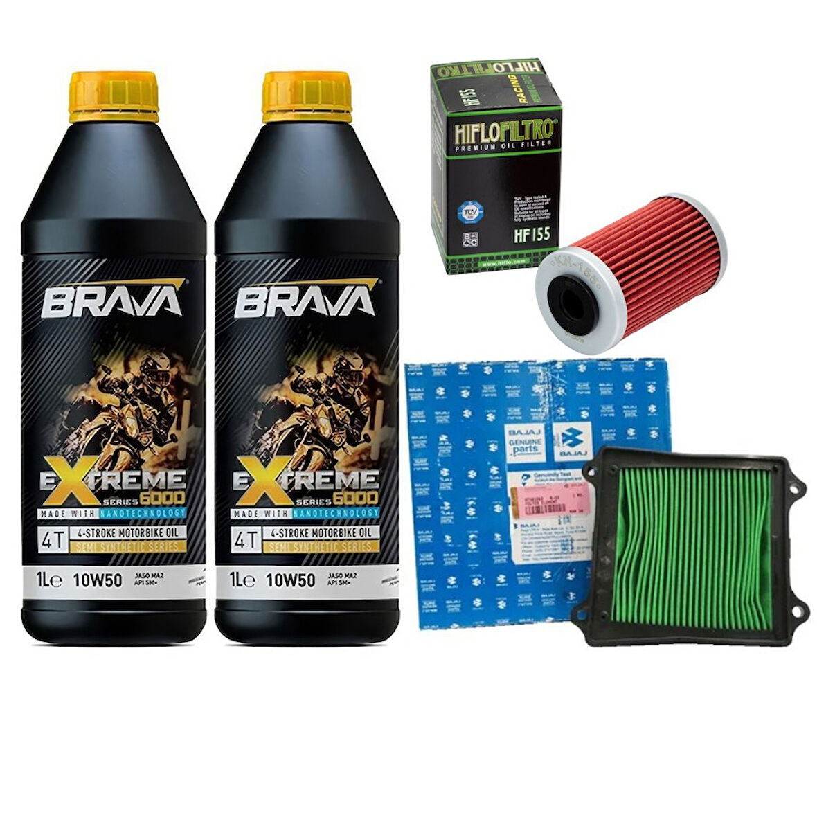 Bajaj Dominar 400 Bakım Seti YBS0225