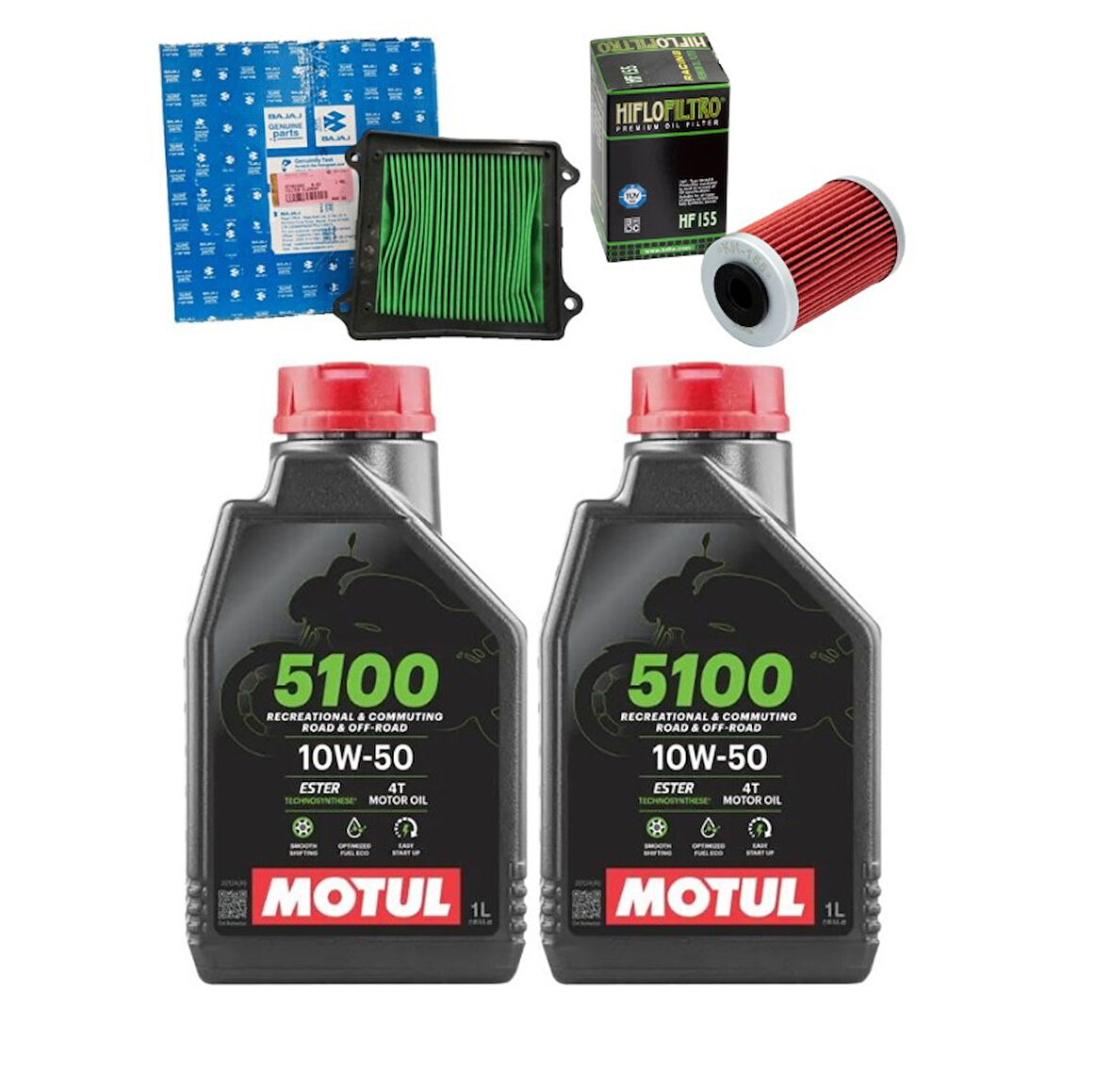 Bajaj Pulsar 200 NS Bakım Seti YBS0227