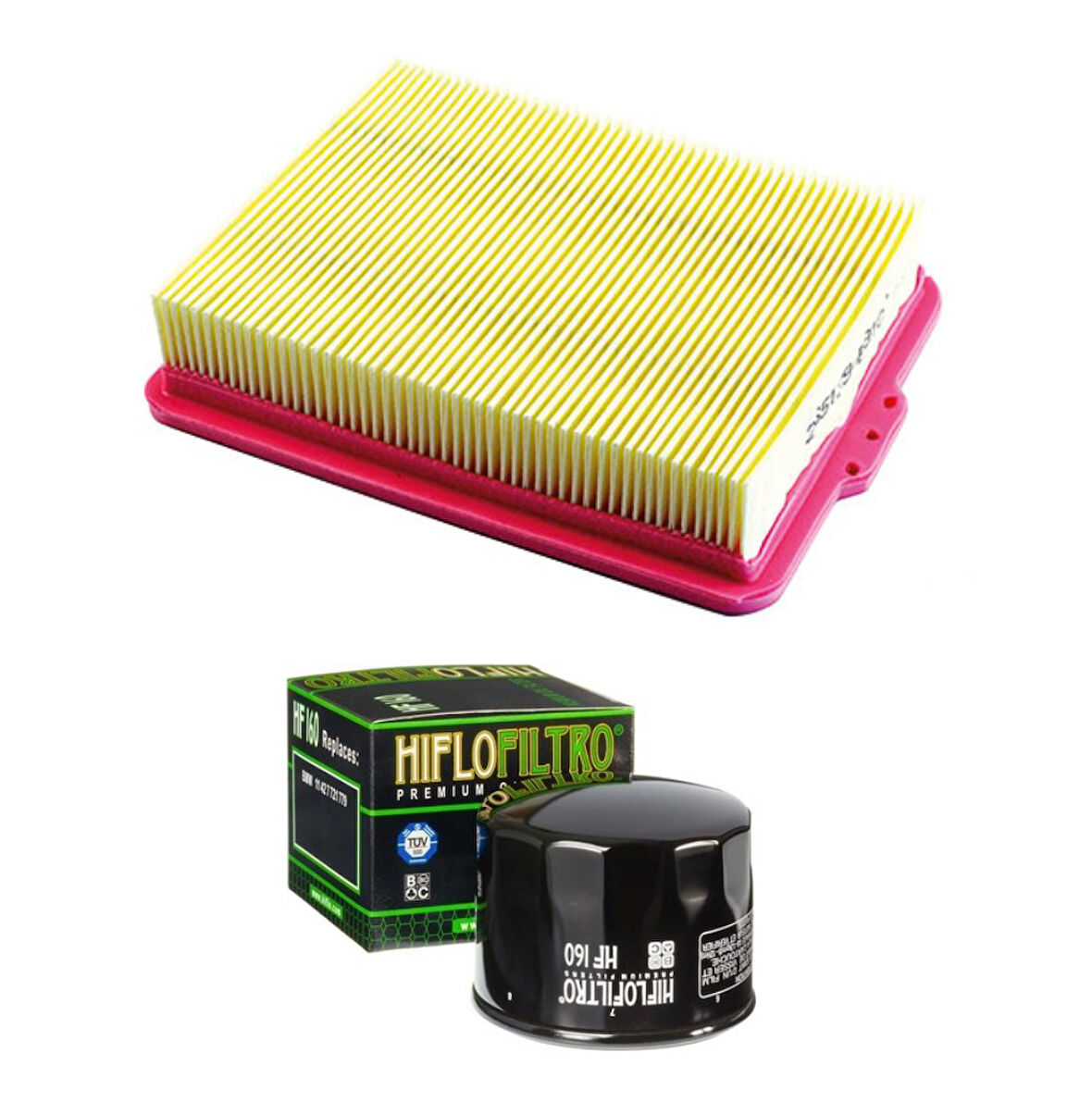 BMW F900 GS Adventure Filtre Seti HFFS0018