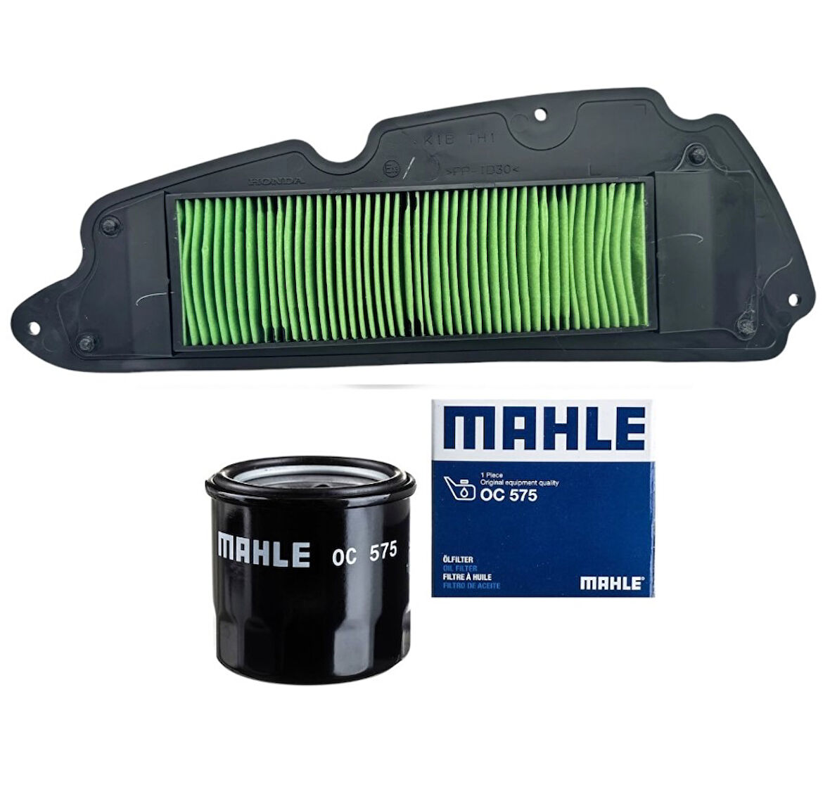 Honda Forza 250 2021 Sonrası Filtre Seti MHFS0005