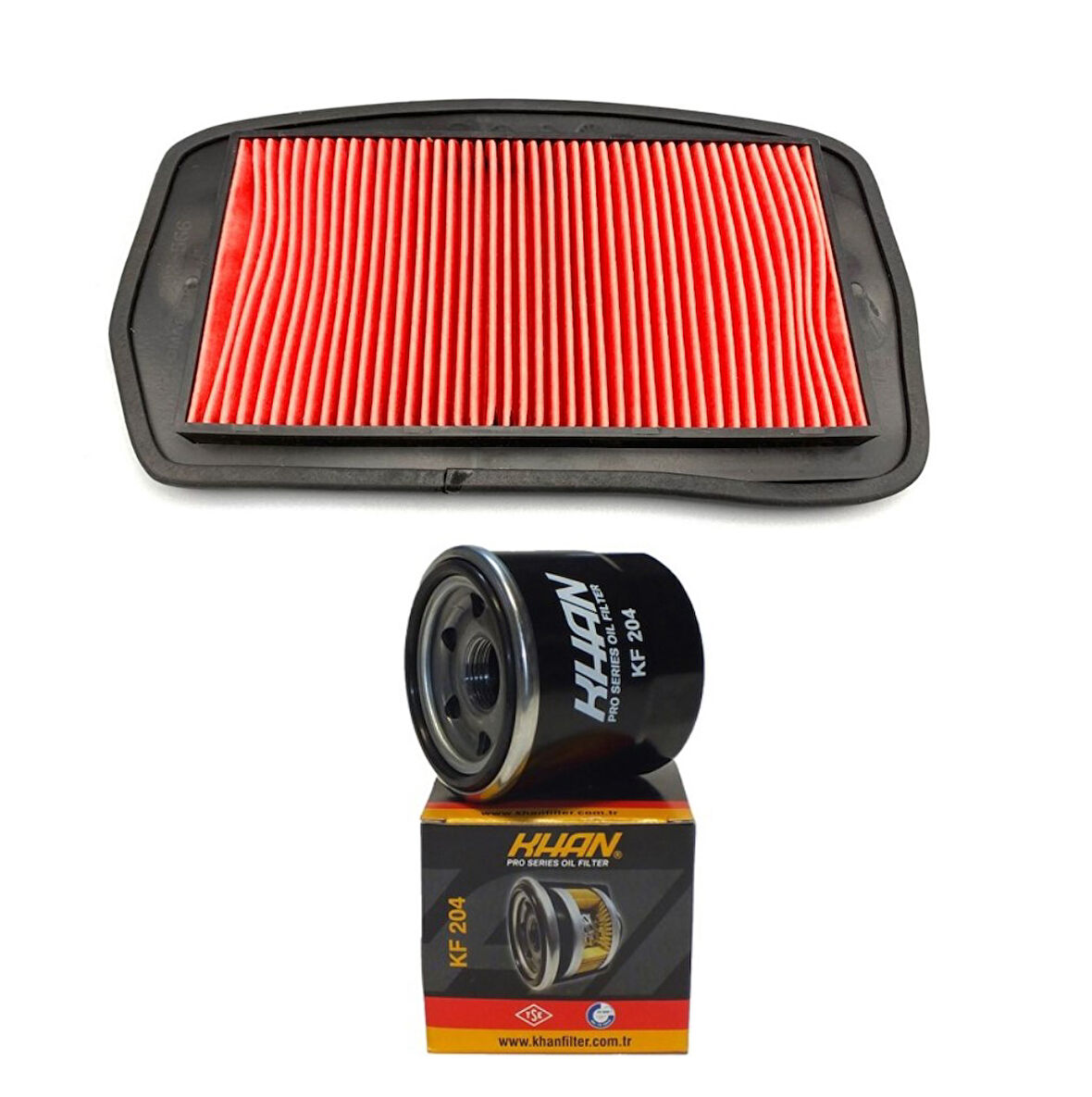 Yamaha FZ6 Filtre Seti KHFS0002