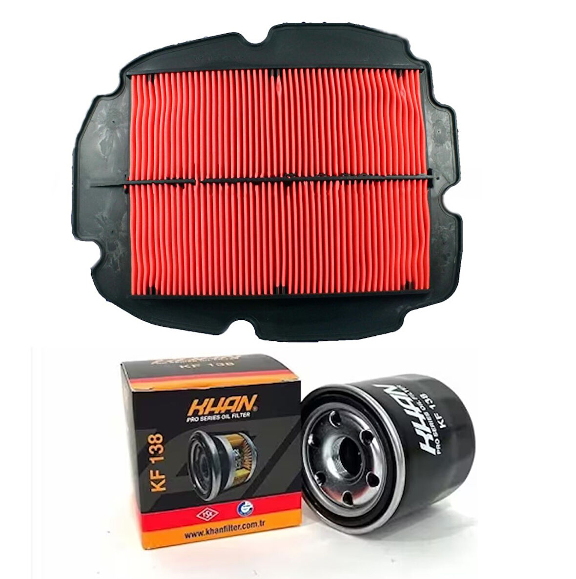 Suzuki Dl650 V-strom Filtre Seti KHFS0013