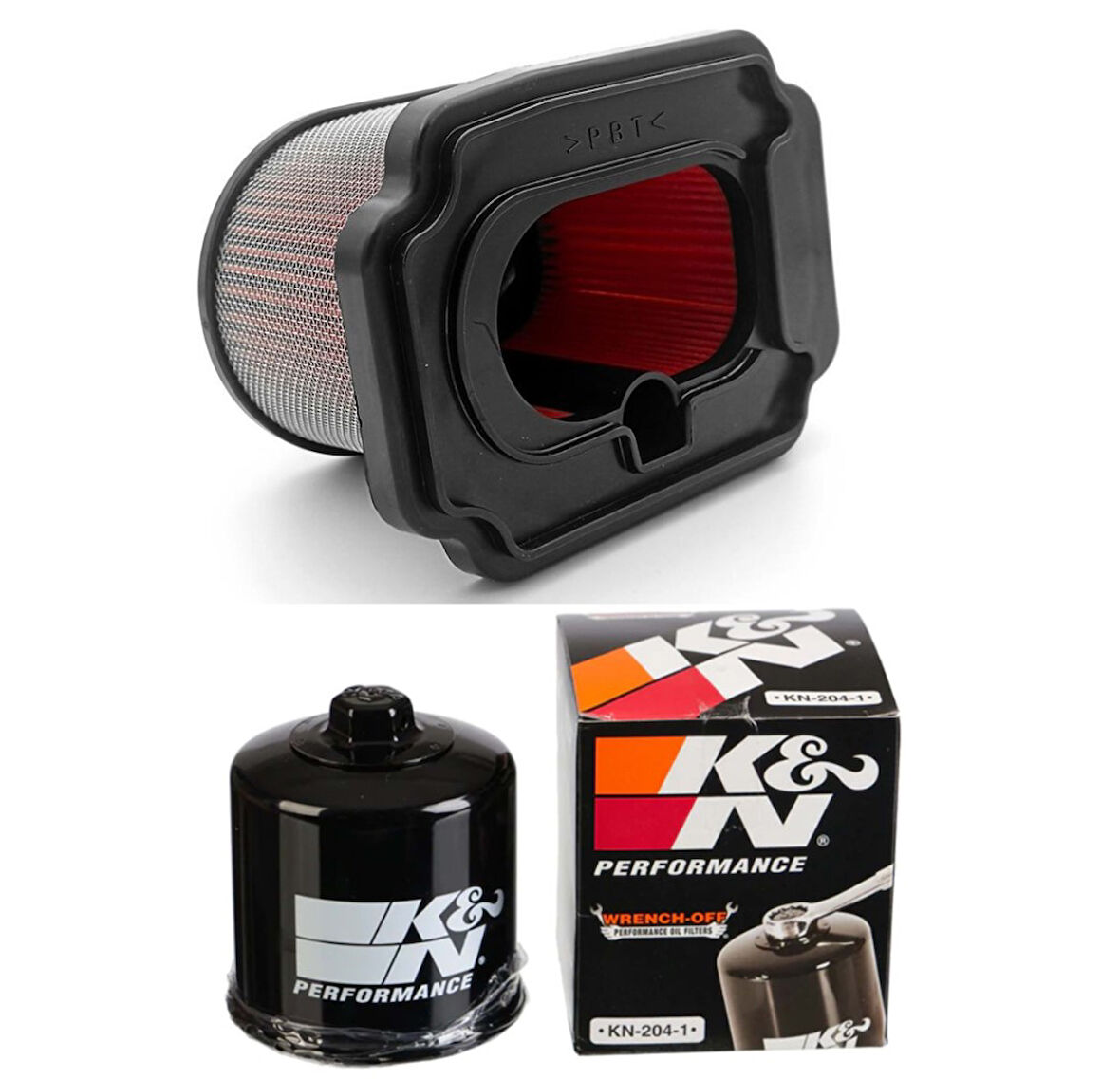 Yamaha MT-07 Filtre Seti KNFS0003