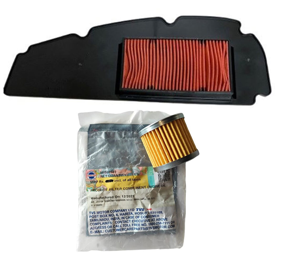 Suzuki Adress 110 Filtre Seti FS0011