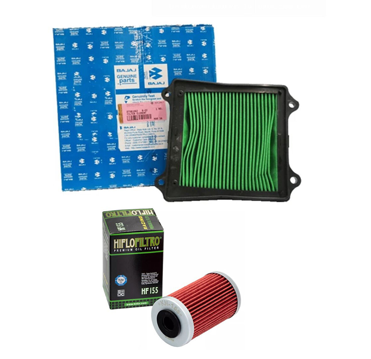 Bajaj Dominar 400 Ug Filtre Seti HFFS0017