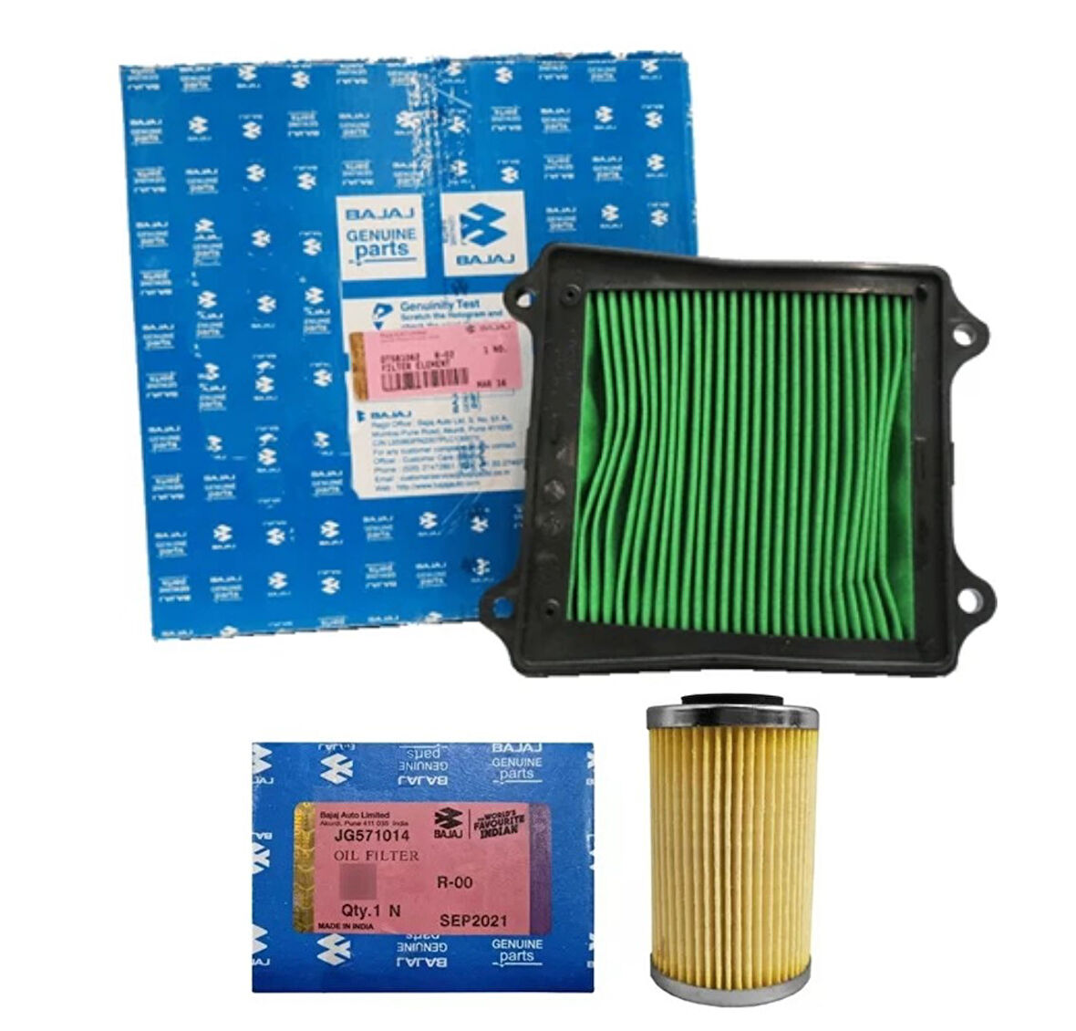 Bajaj Dominar 400 Ug Filtre Seti FS0017