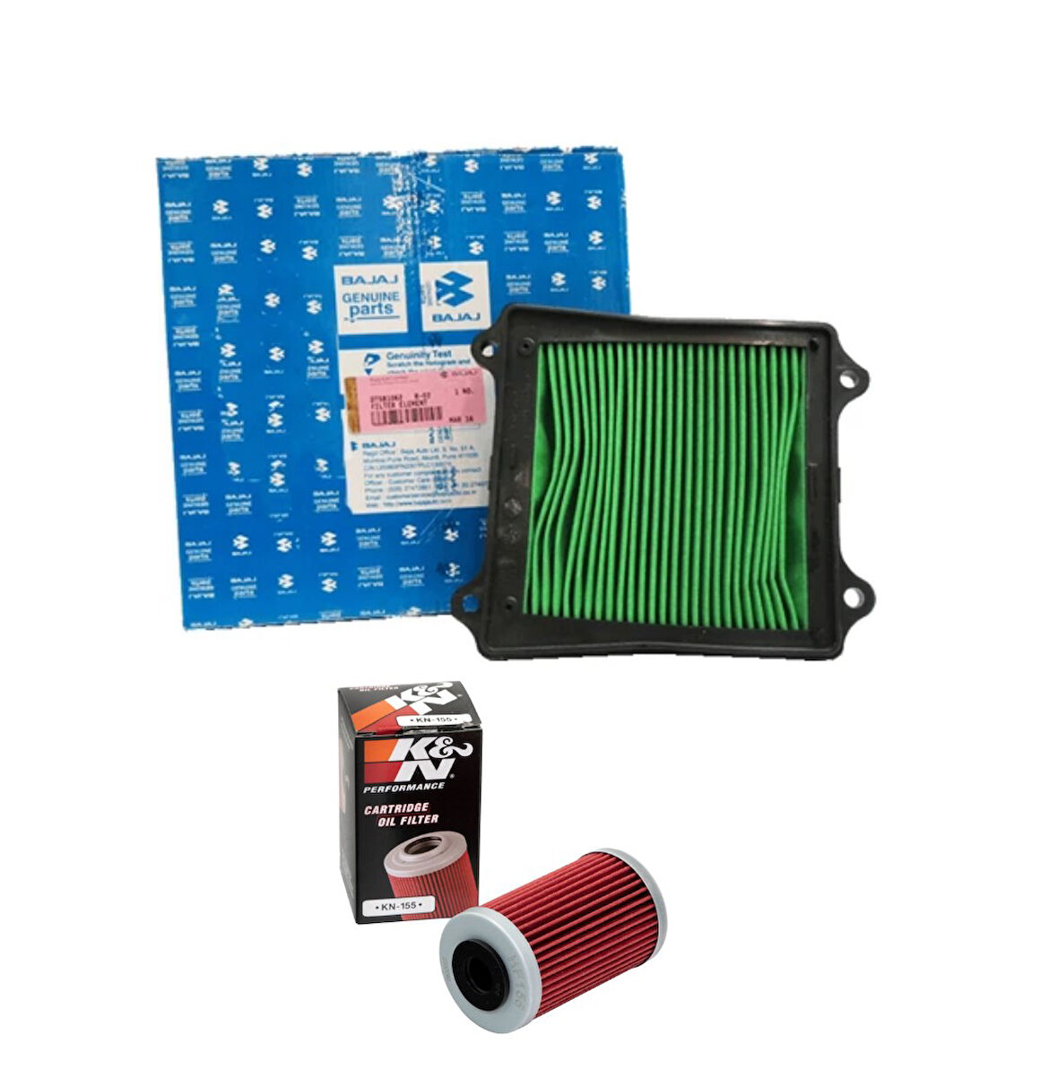 Bajaj Dominar D 250 Filtre Seti KNFS0017