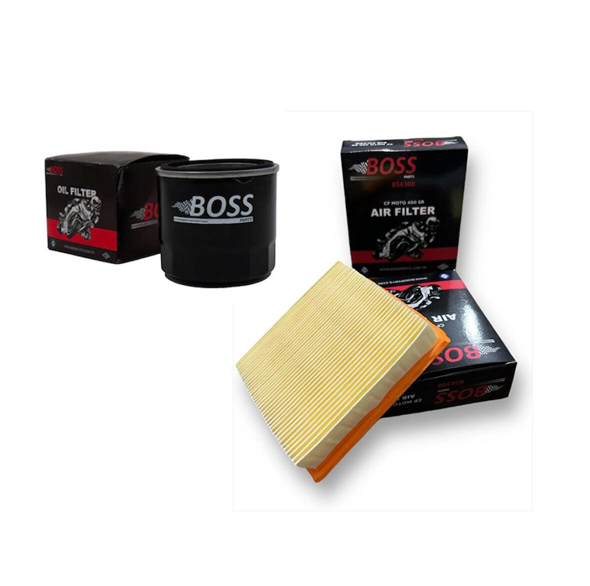 CF MOTO SR 450 Filtre Seti 