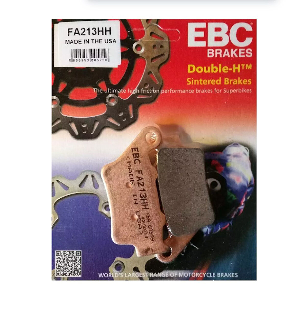 Yamaha Xt 660 Z Tenere Sinterli Arka Fren Balata EBC