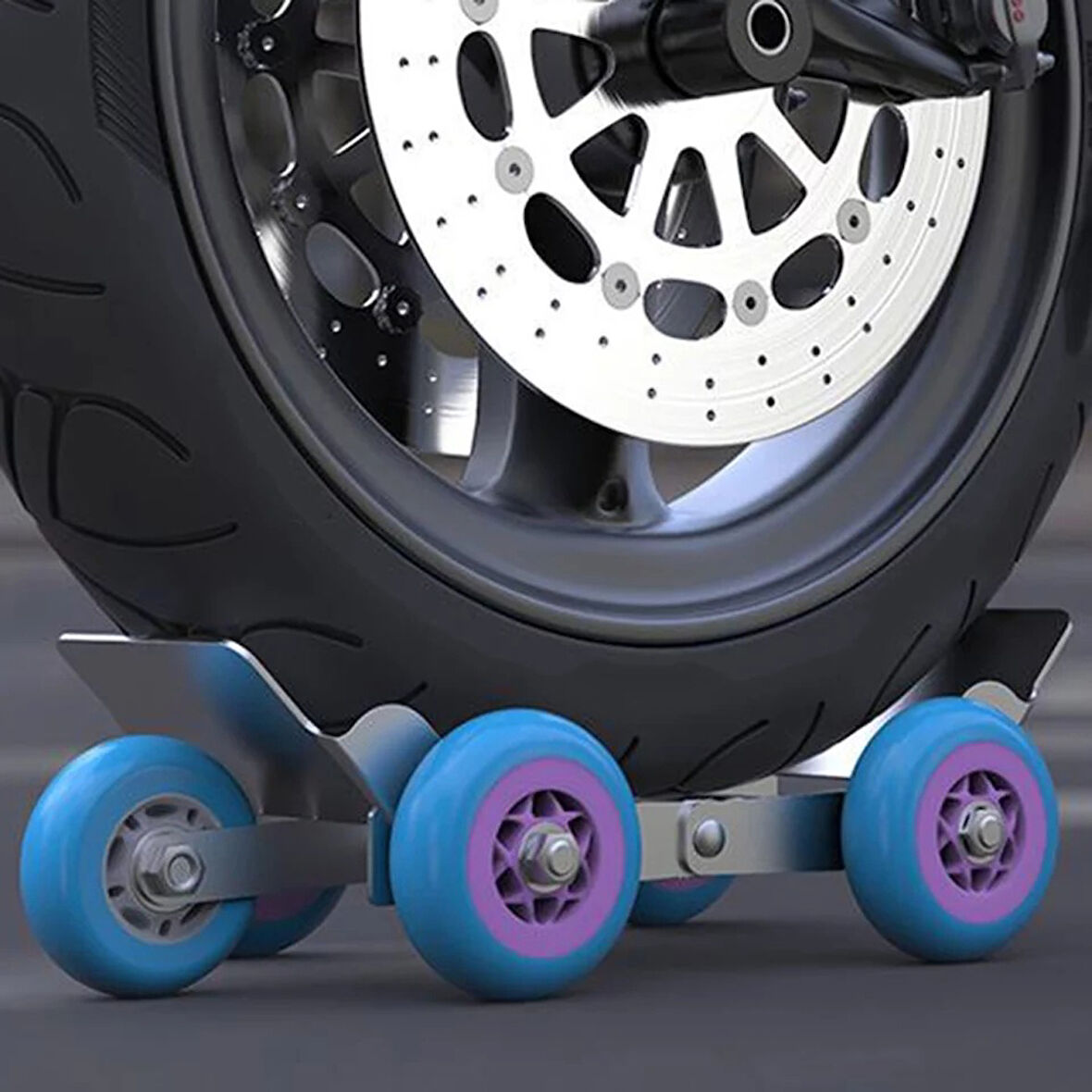 Motosiklet taşıma Aparatı 