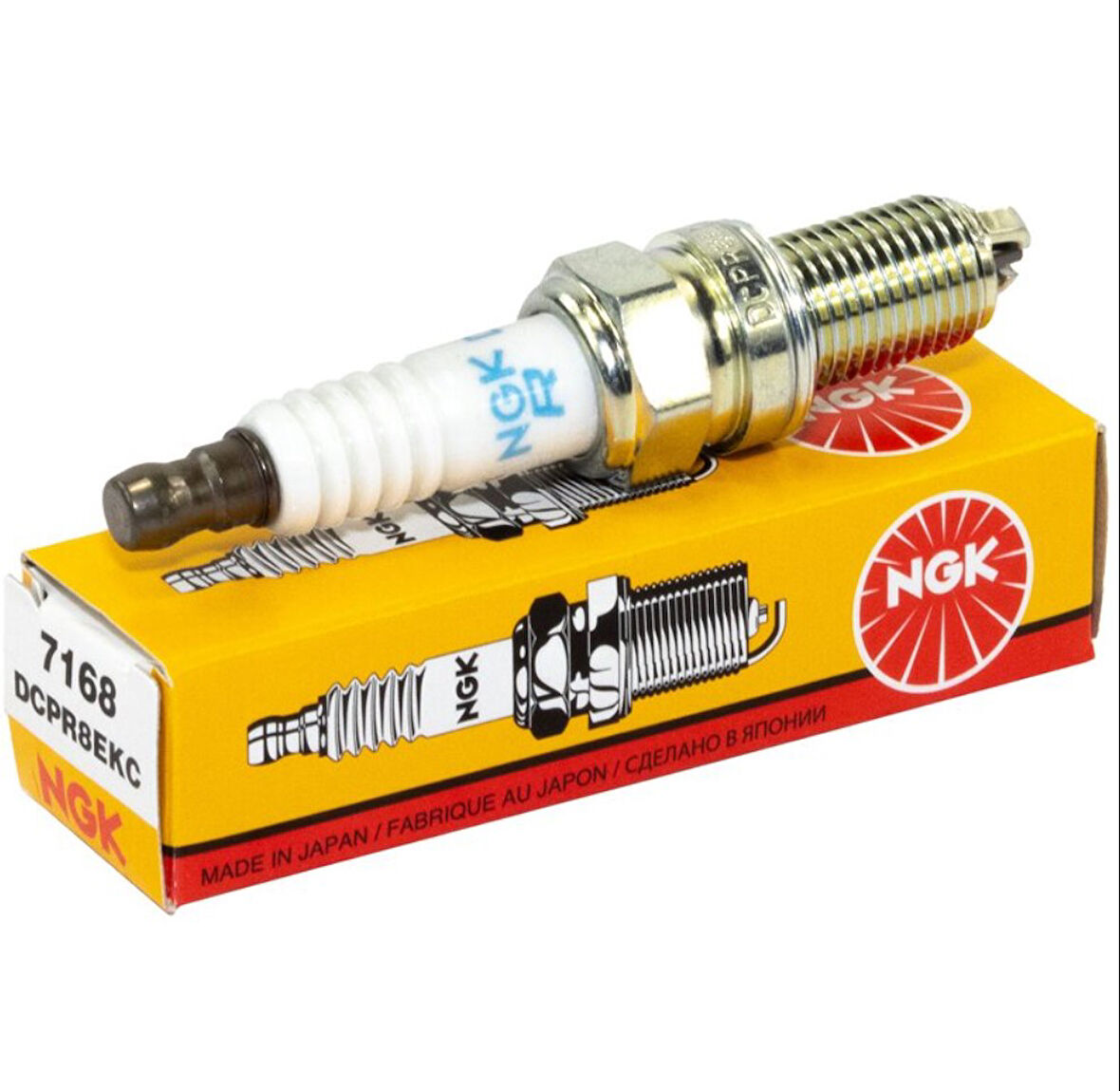 Bmw R 1200 Rt 1200 2005-2009 Ngk Buji MTNM