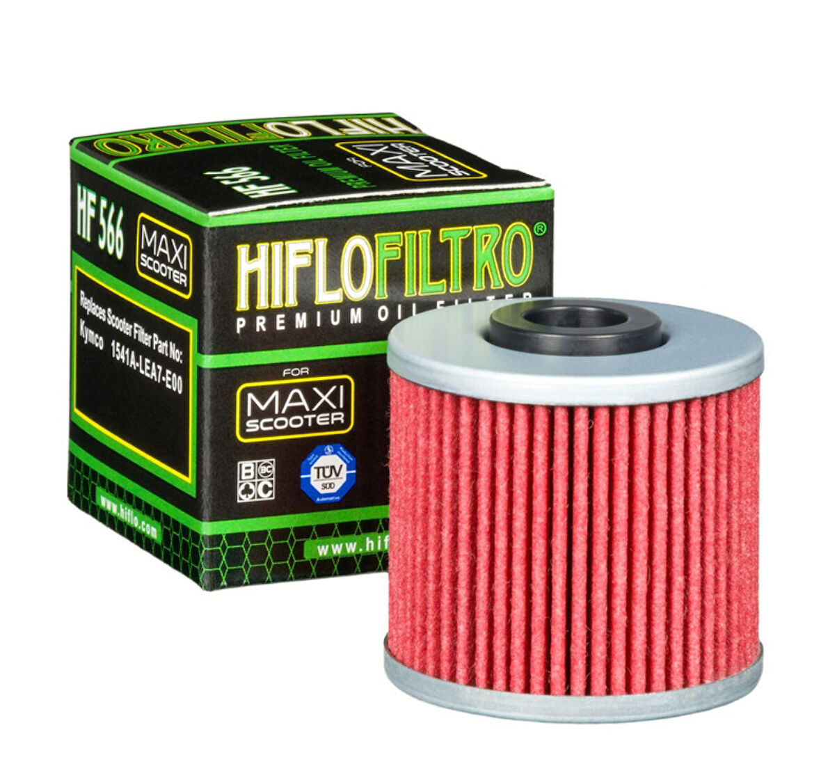 Hiflo Hf 566 Yağ Filtre Mtnm