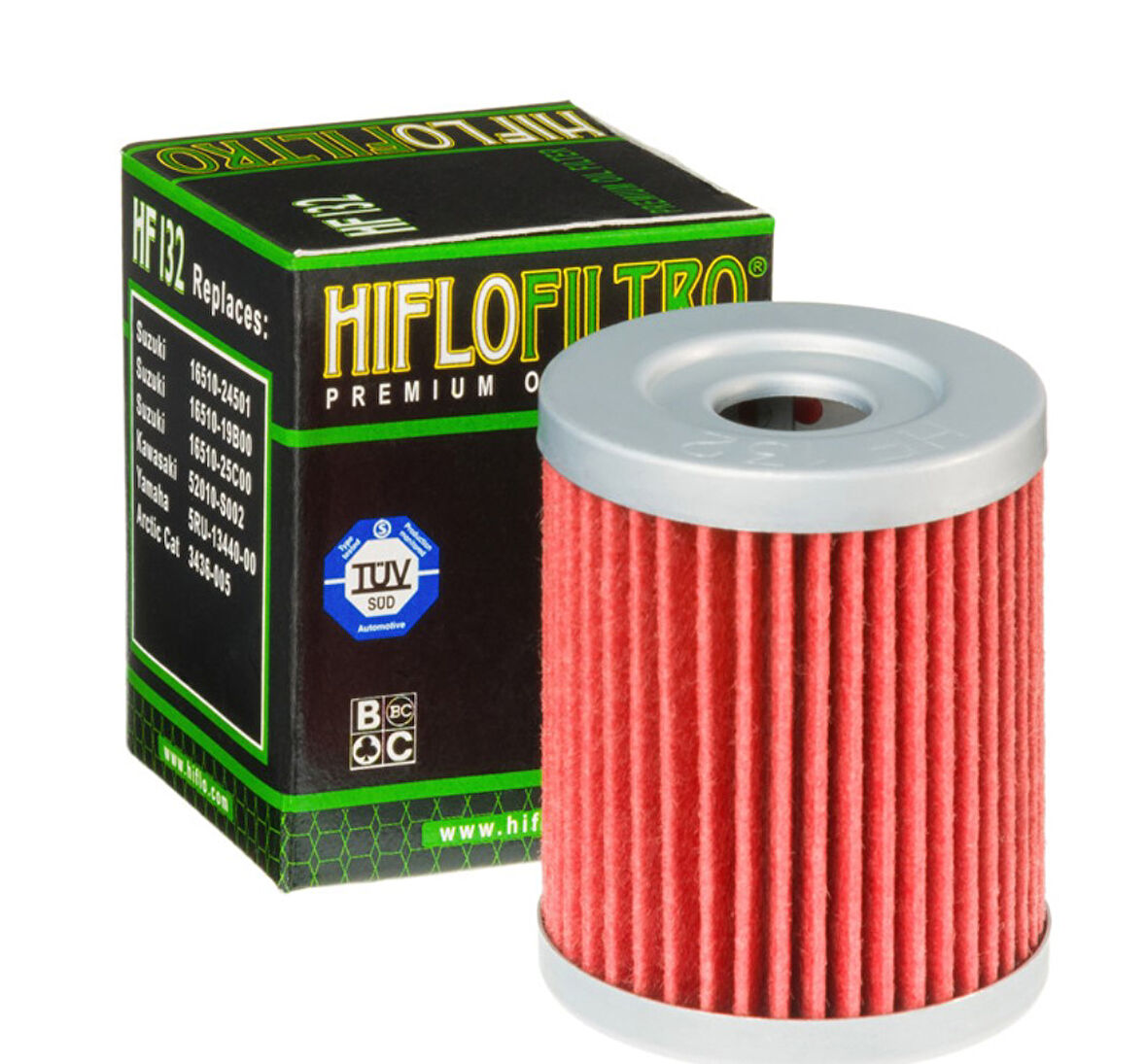 Suzukı Burgman 400 1999-2006 Hiflo Yağ Filtre Mtnm