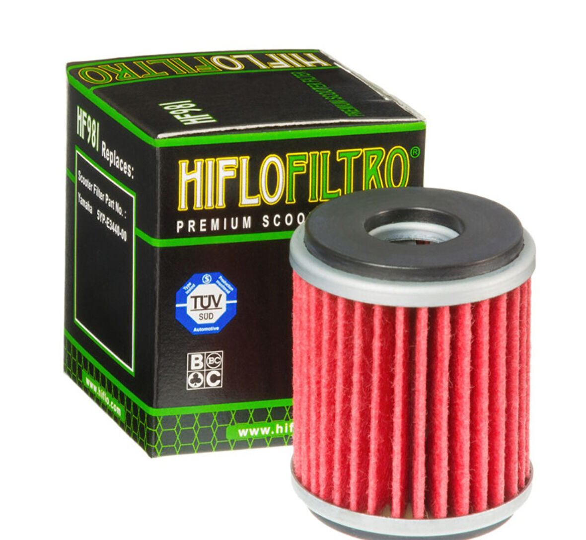 Yamaha Wr R / X 125 2009-2015 Hiflo Yağ Filtre N Mtnm