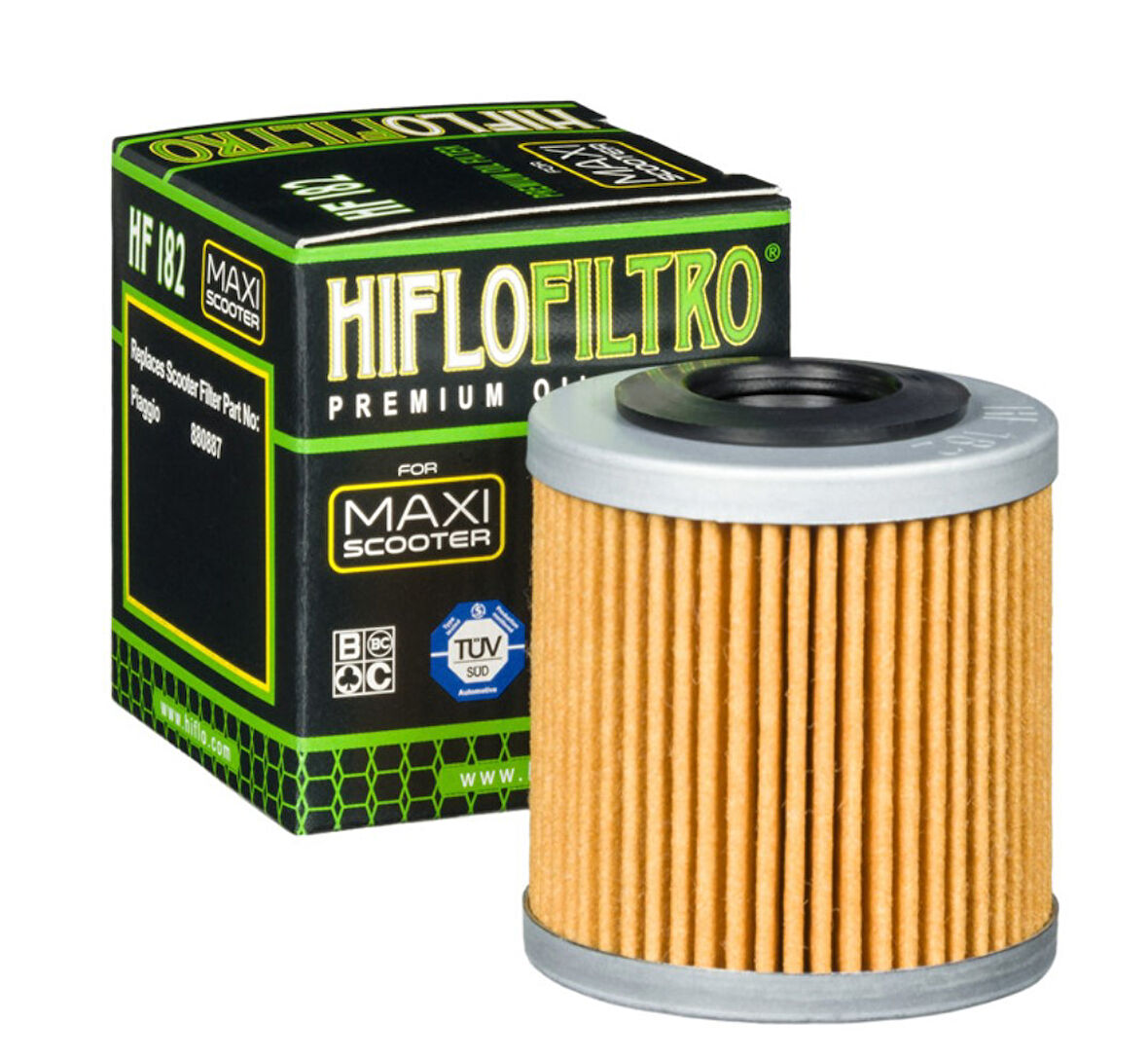 Pıaggıo Beverly 400 / S  2022-2024 Hiflo Yağ Filtre Mtnm