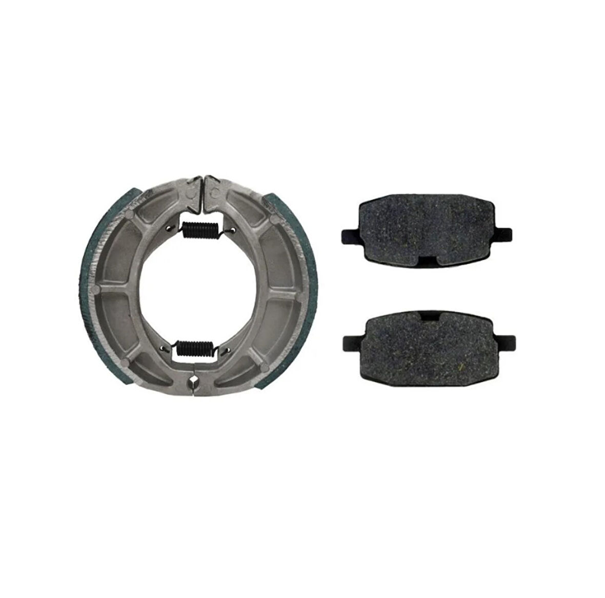 Mondial Revival 50 Ön Ve Arka Fren Balata Takım YS52