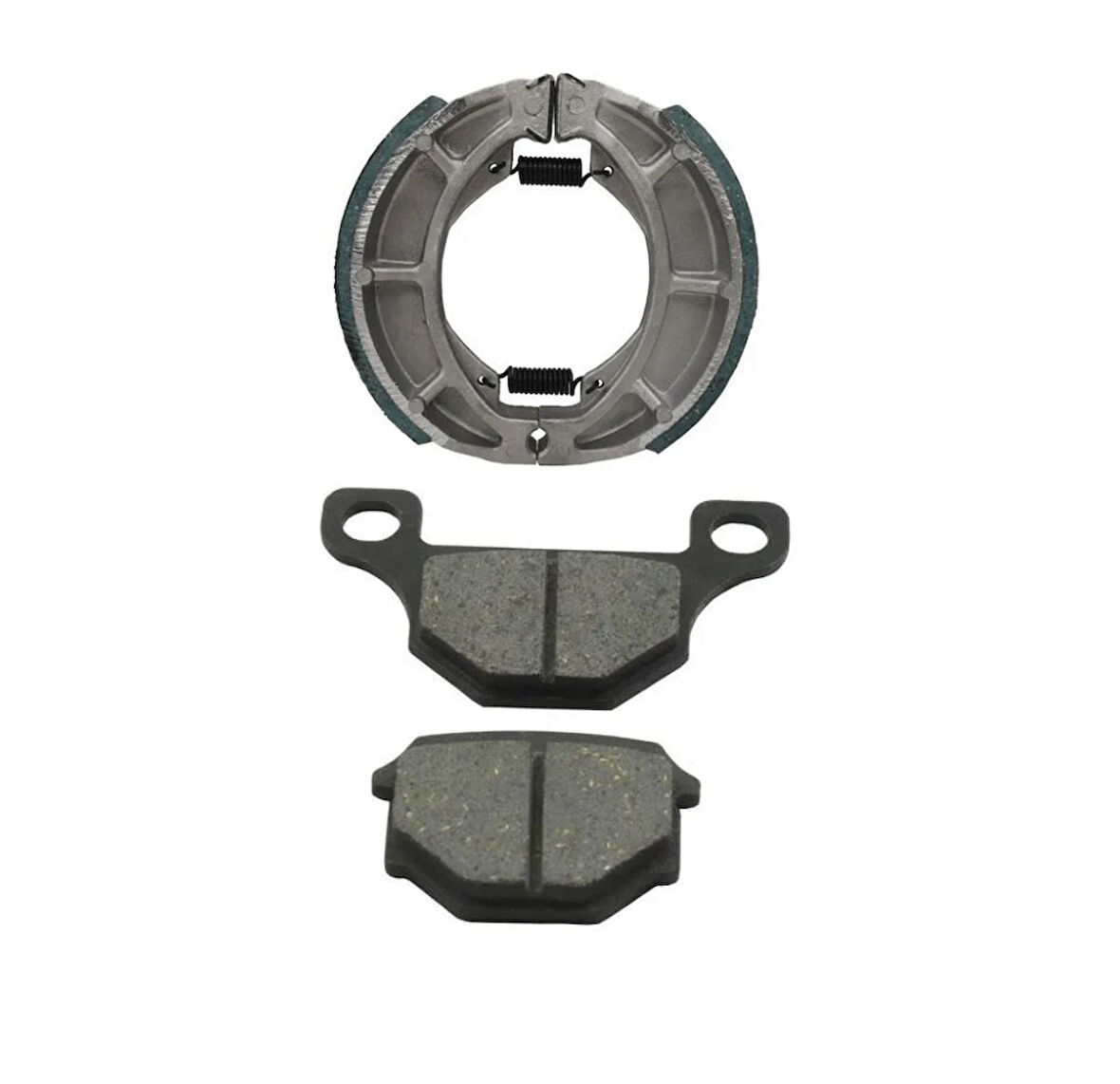 Mondial Mh 125 Drıft  Ön Ve Arka Fren Balata Takım YS59