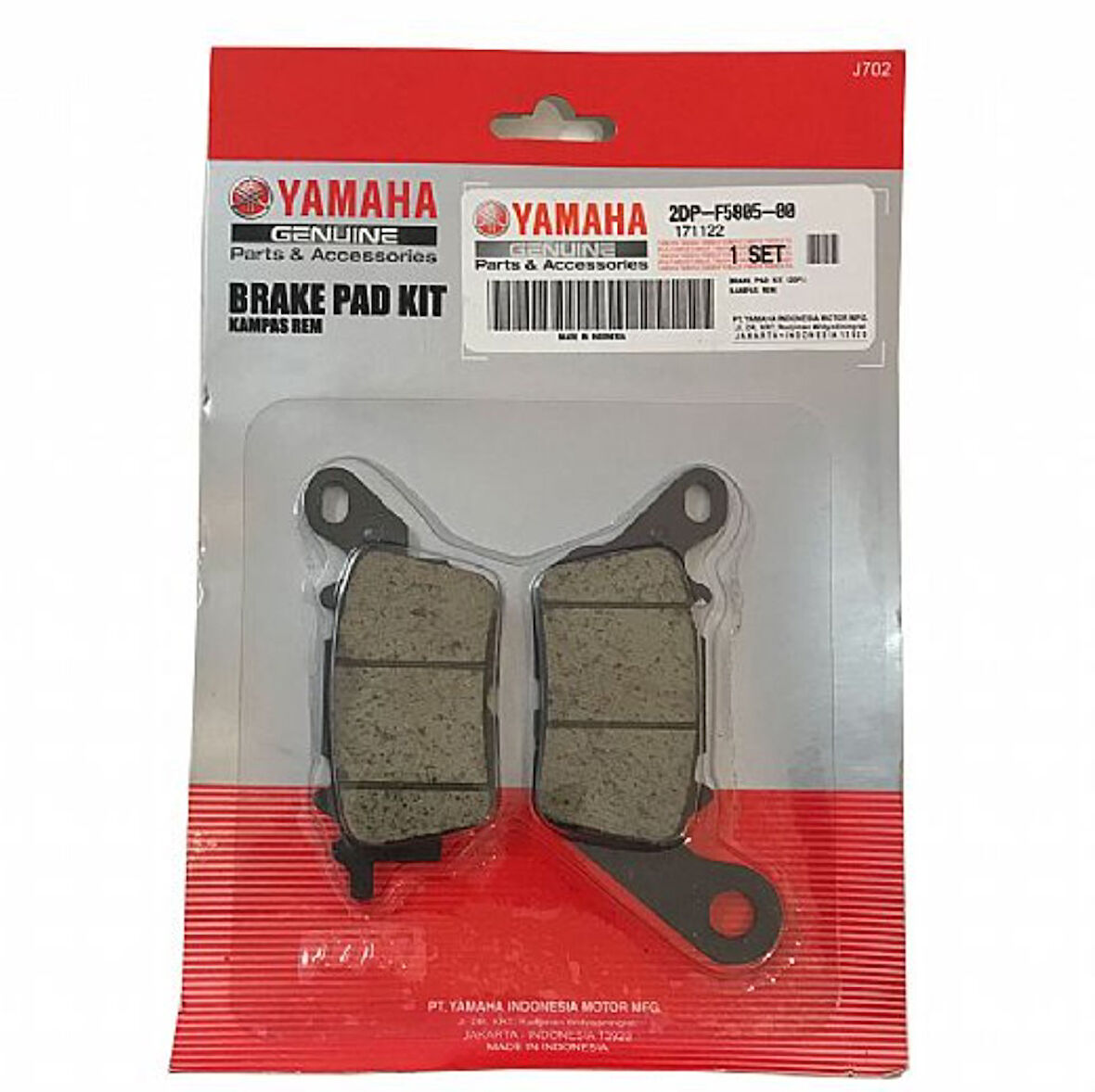 Yamaha RayZR 125 Ön Fren Balatası 