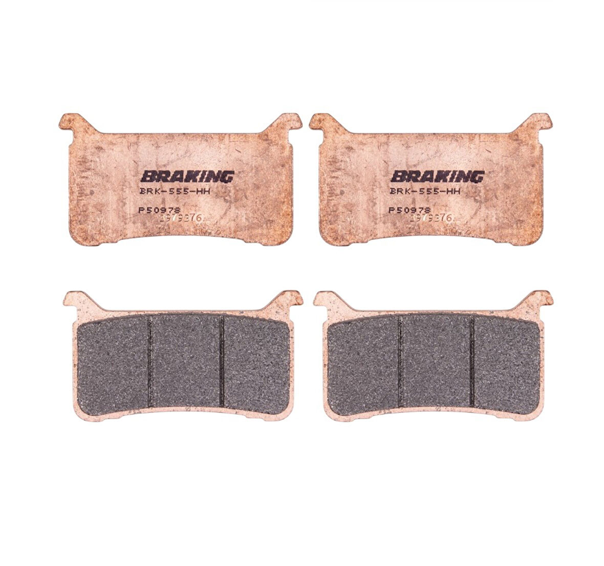 Honda Cb 250 R Sinterli Ön Fren Balata Braking 2 Takım M007677