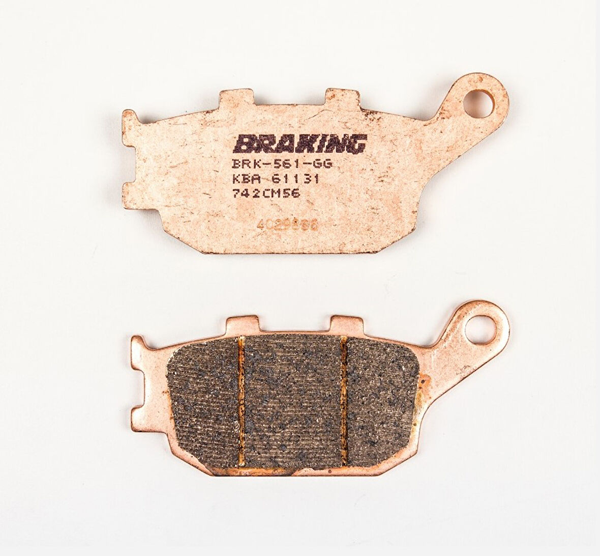 Yamaha Xsr 700 Sinterli Arka Fren Balata Braking  M007796