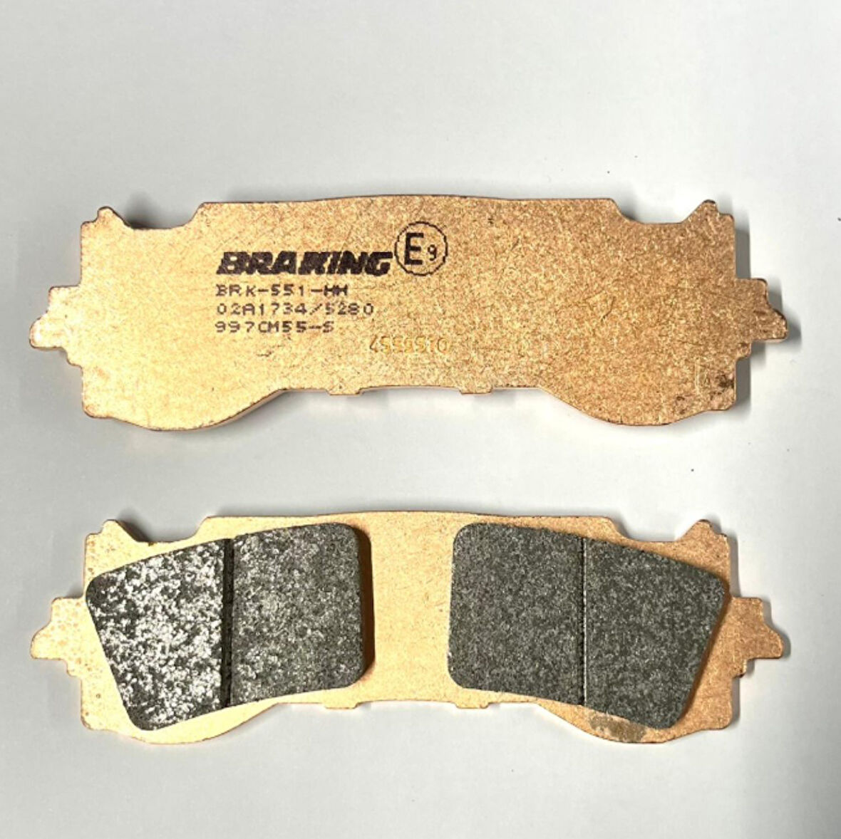 Honda Gl1800 Goldwıng 18-20 Sinterli Ön Fren Balata Braking  M007835