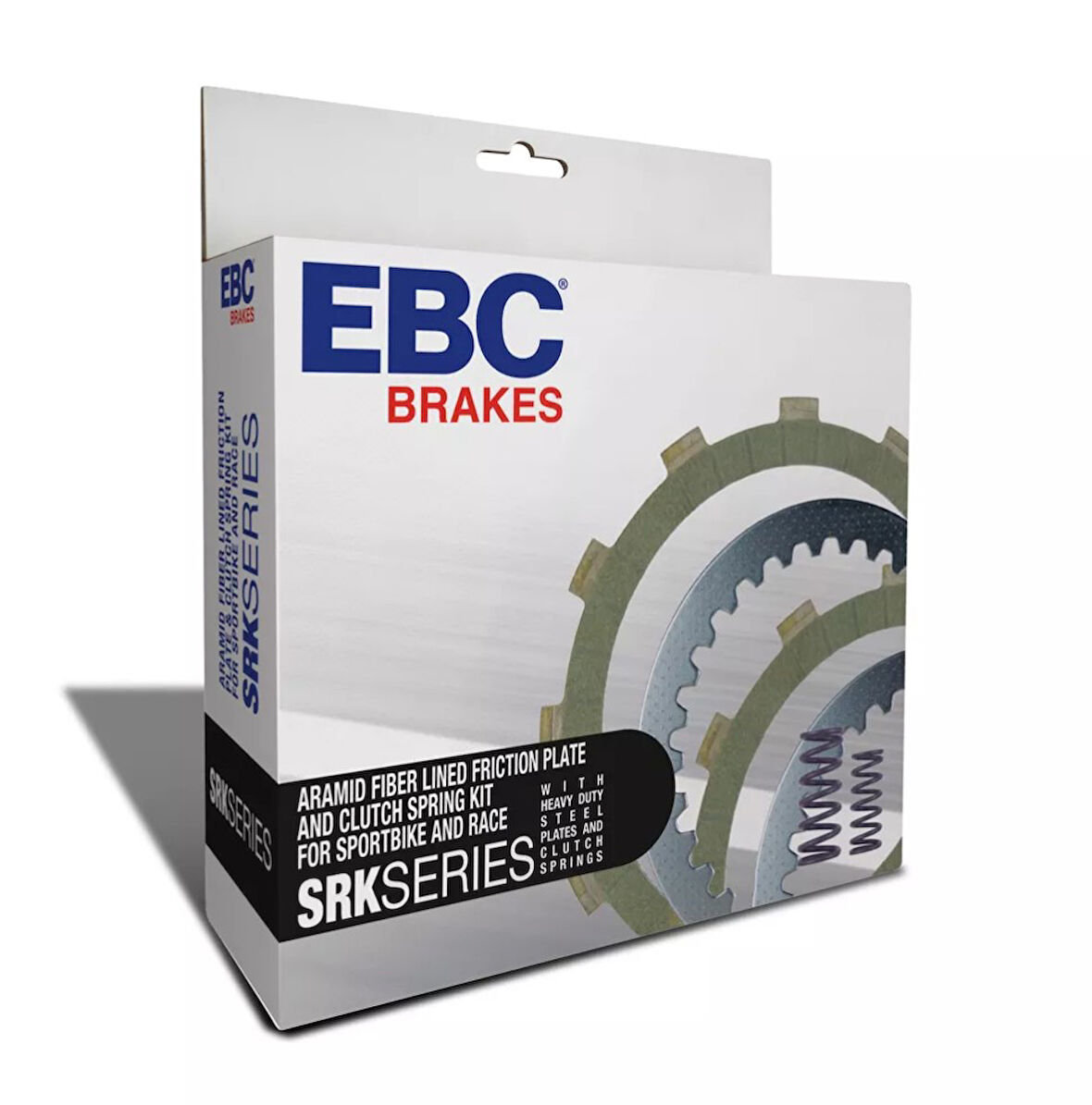 Bmw R1200 Gs Fiber Debriyaj Balatası Ebc (Yay Ve Sac Dahil) M007852