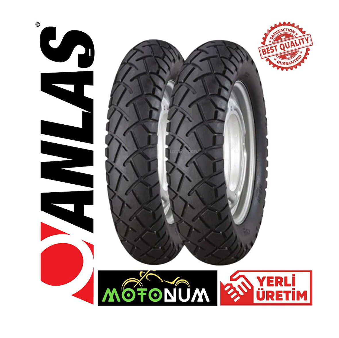 Kuba VN50 Pro Ön Arka Lastik Takım Anlas MB 80 2025 Üretim Yerli Üretim MN0016